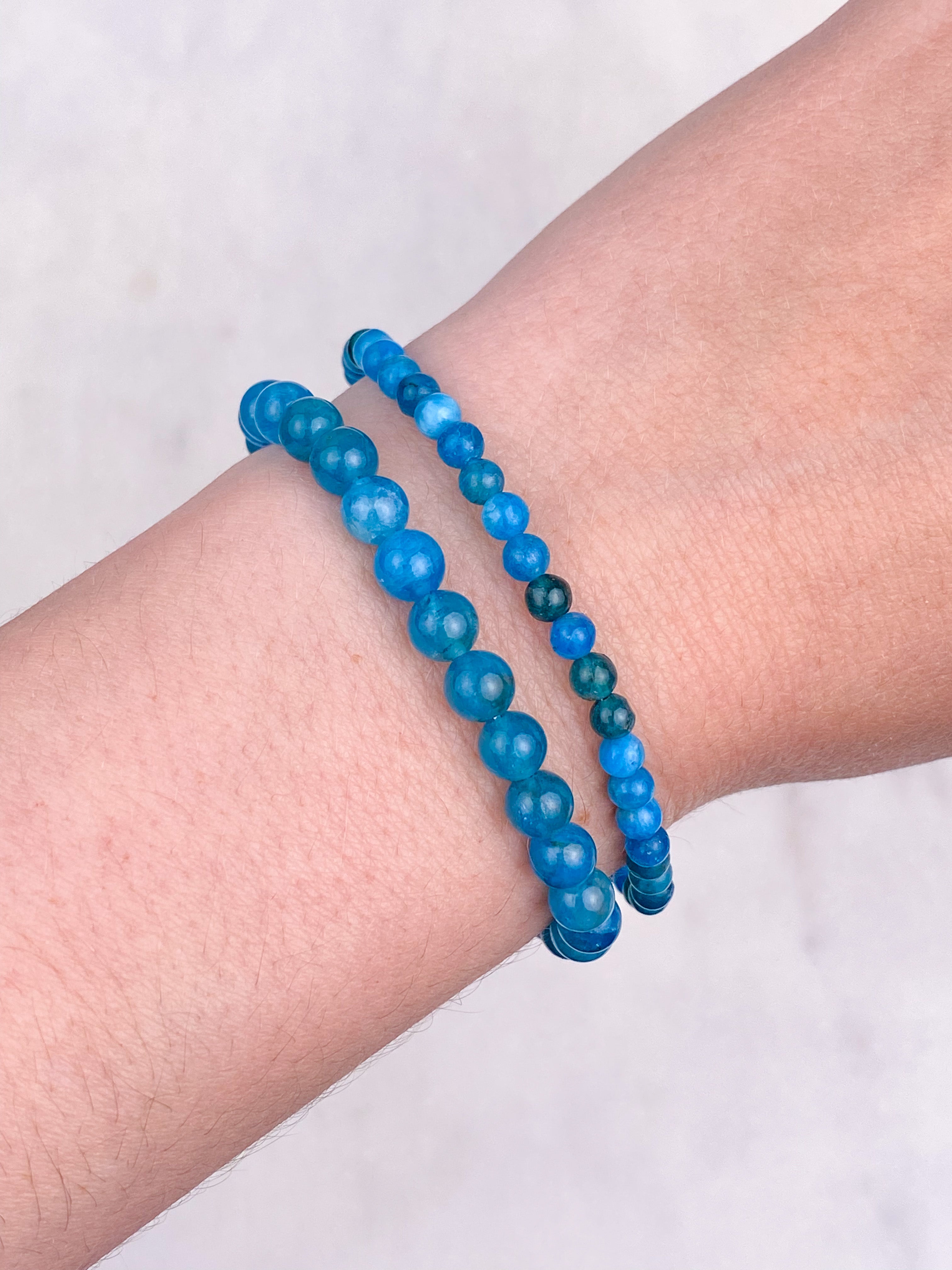 Apatitarmband (fasett)