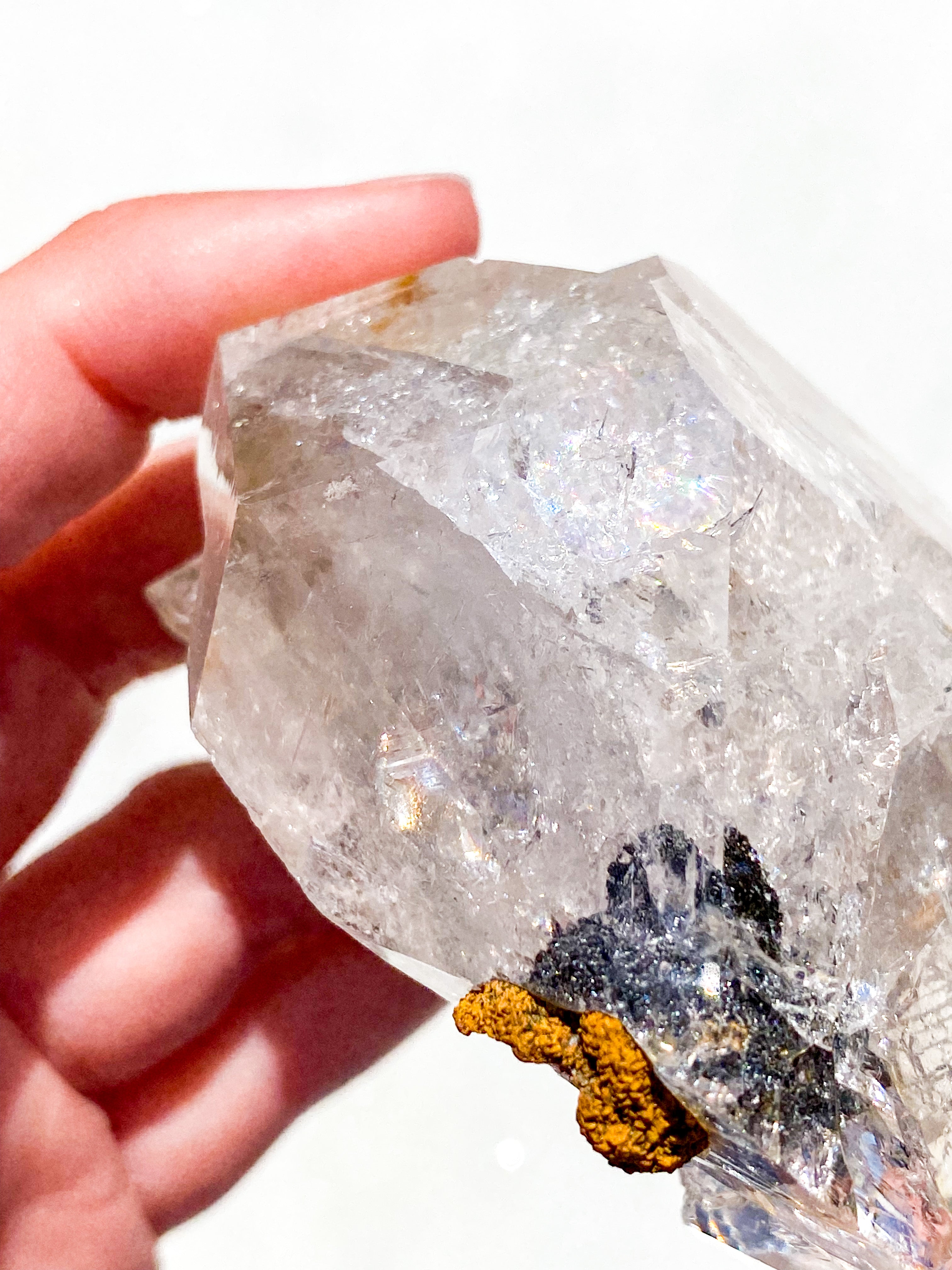 Herkimer Diamond (No. X)