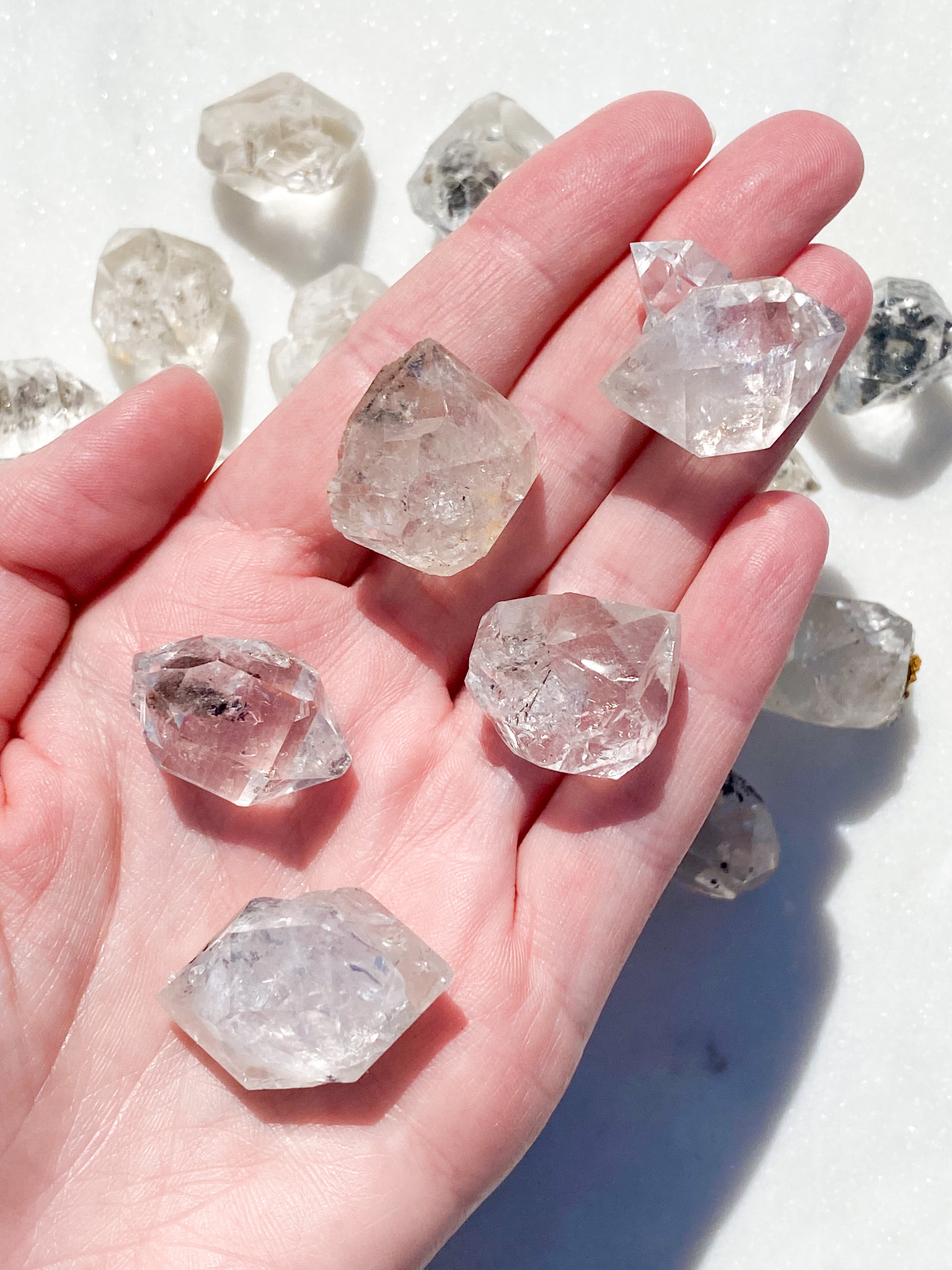 Herkimer Diamond.