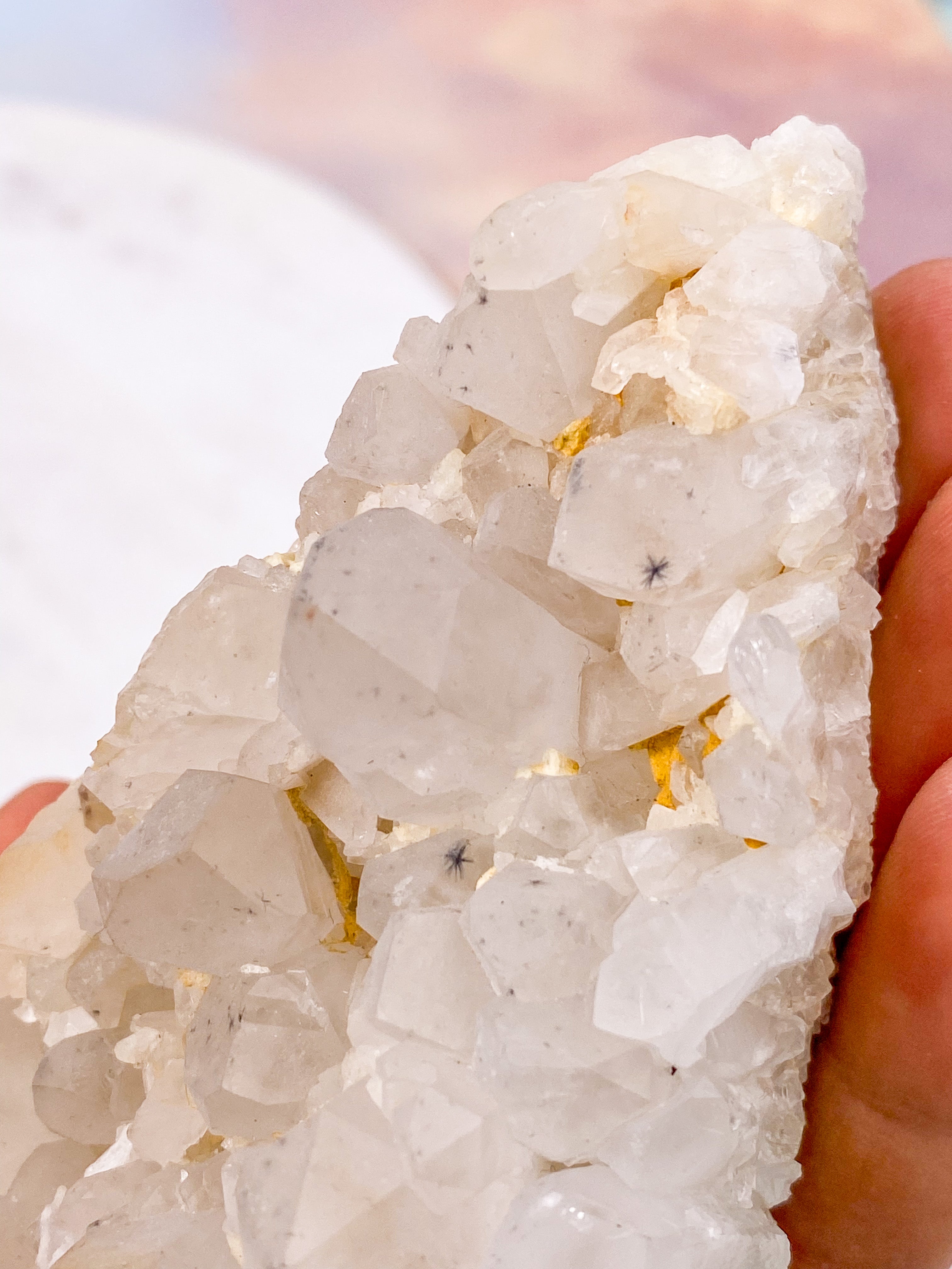 Hollandit Kvarts (Nr.3) Stjernekvarts