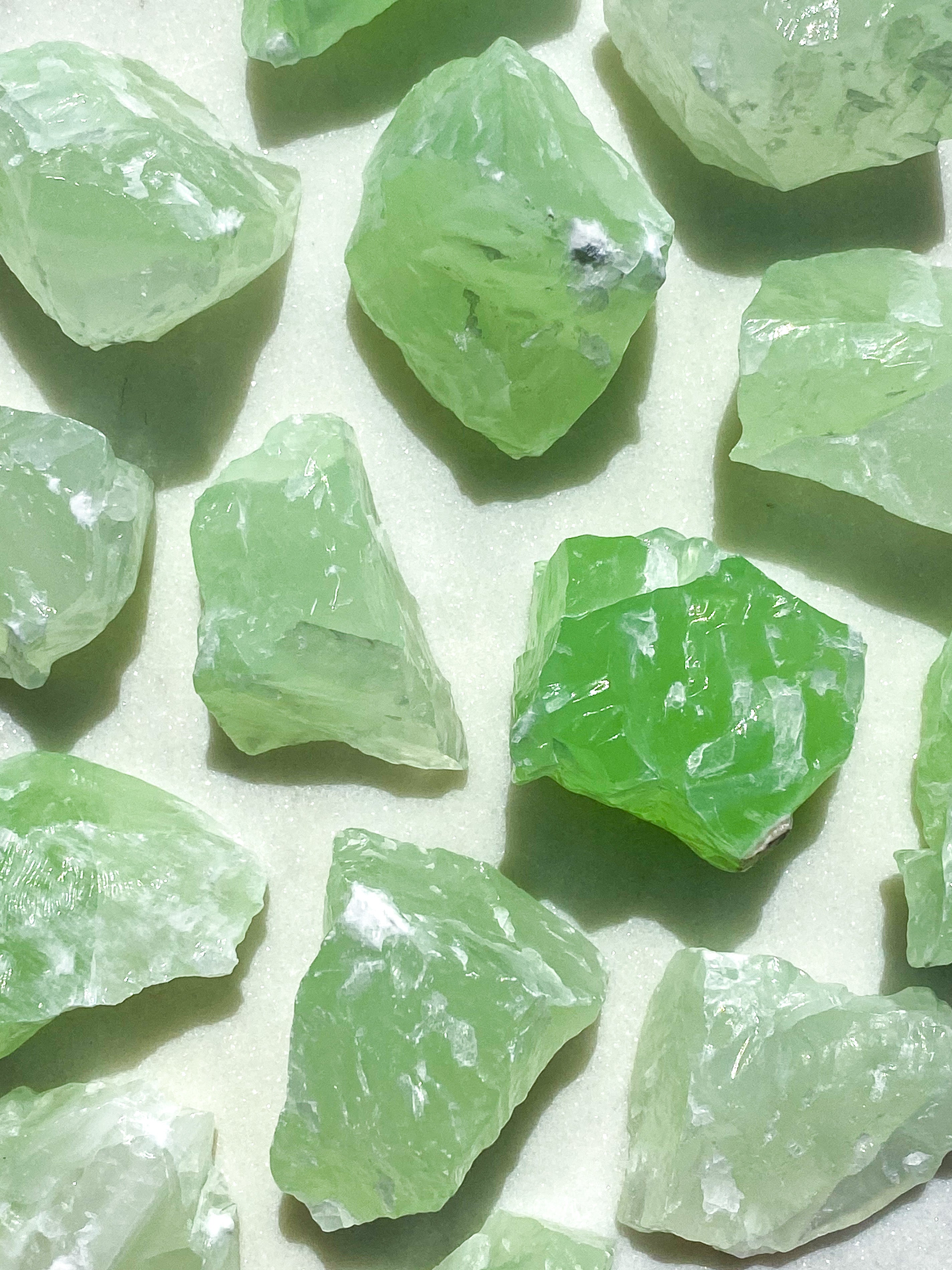 Emerald Calcit.