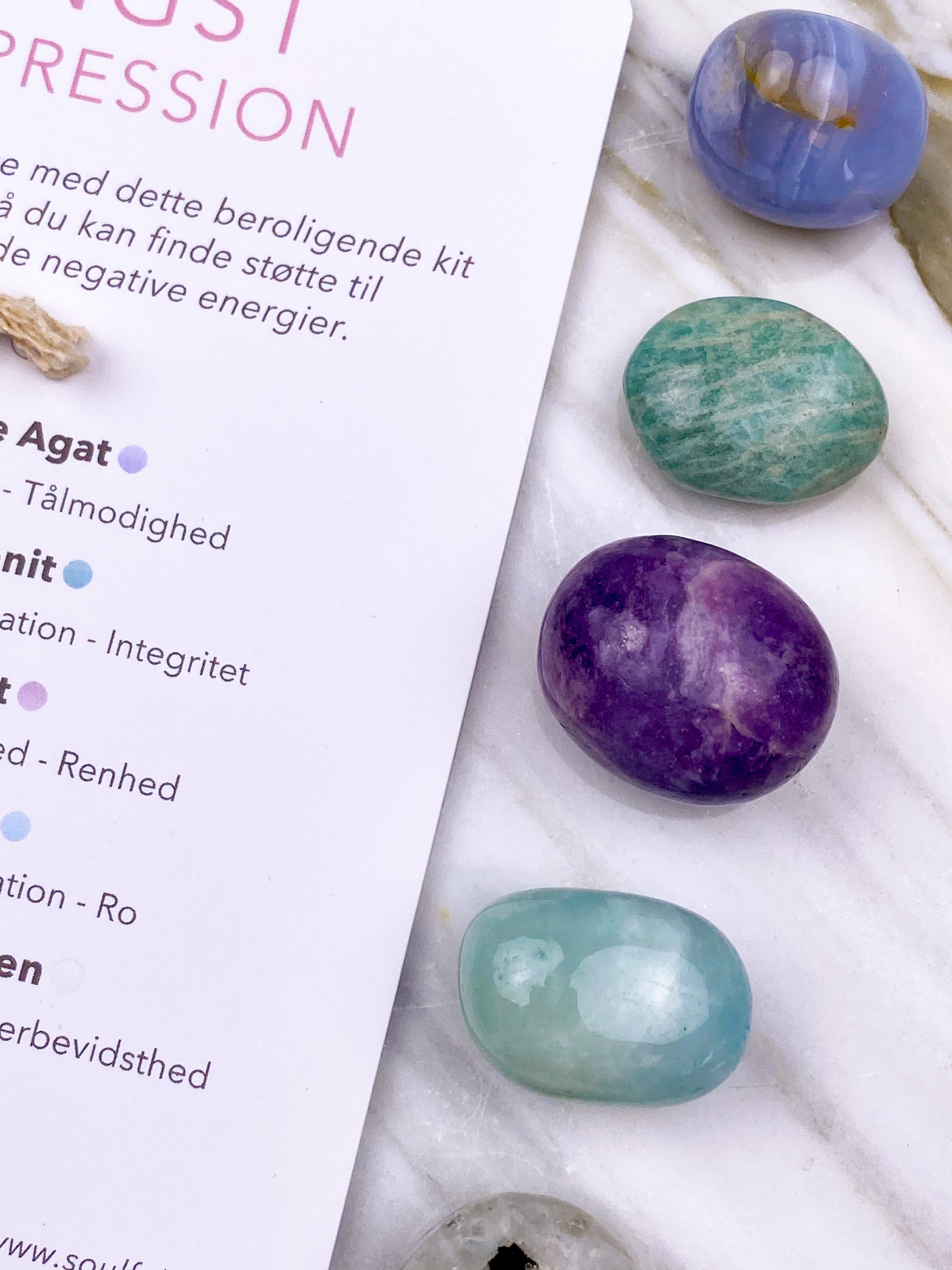 Ångest depression kit.