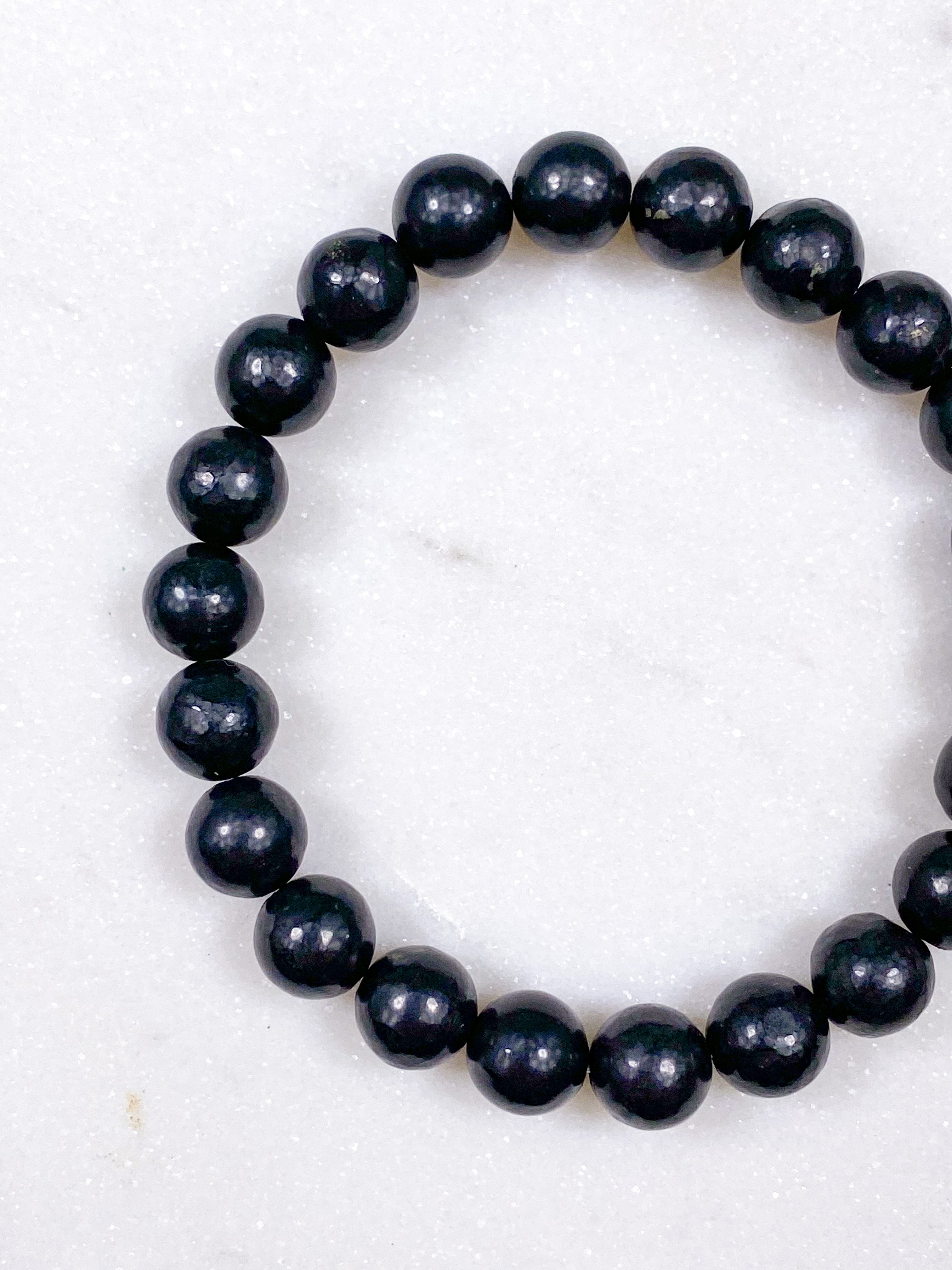 Shungitarmband (Herr)