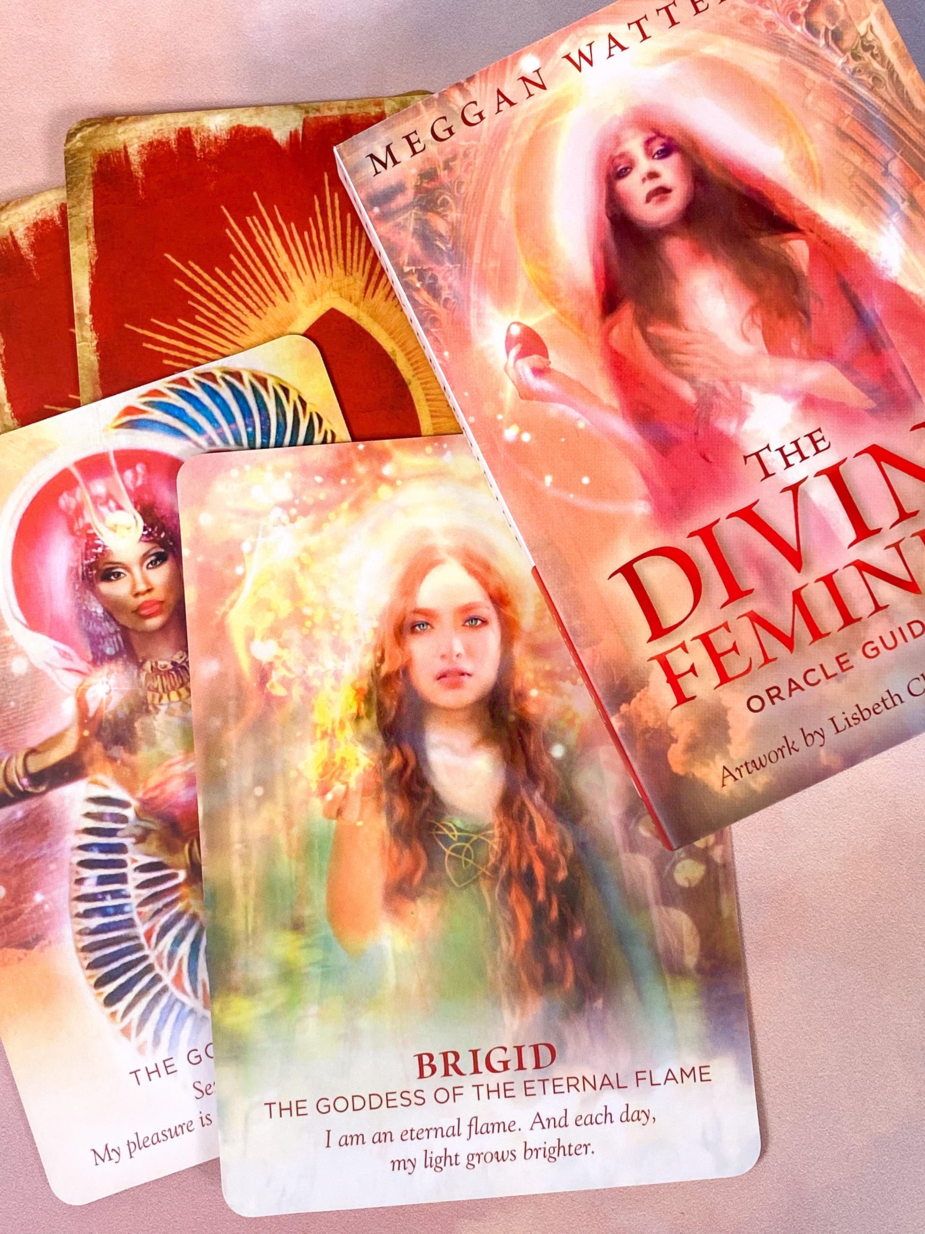 The Healing Mantra Oracle Card av Matt Kahn