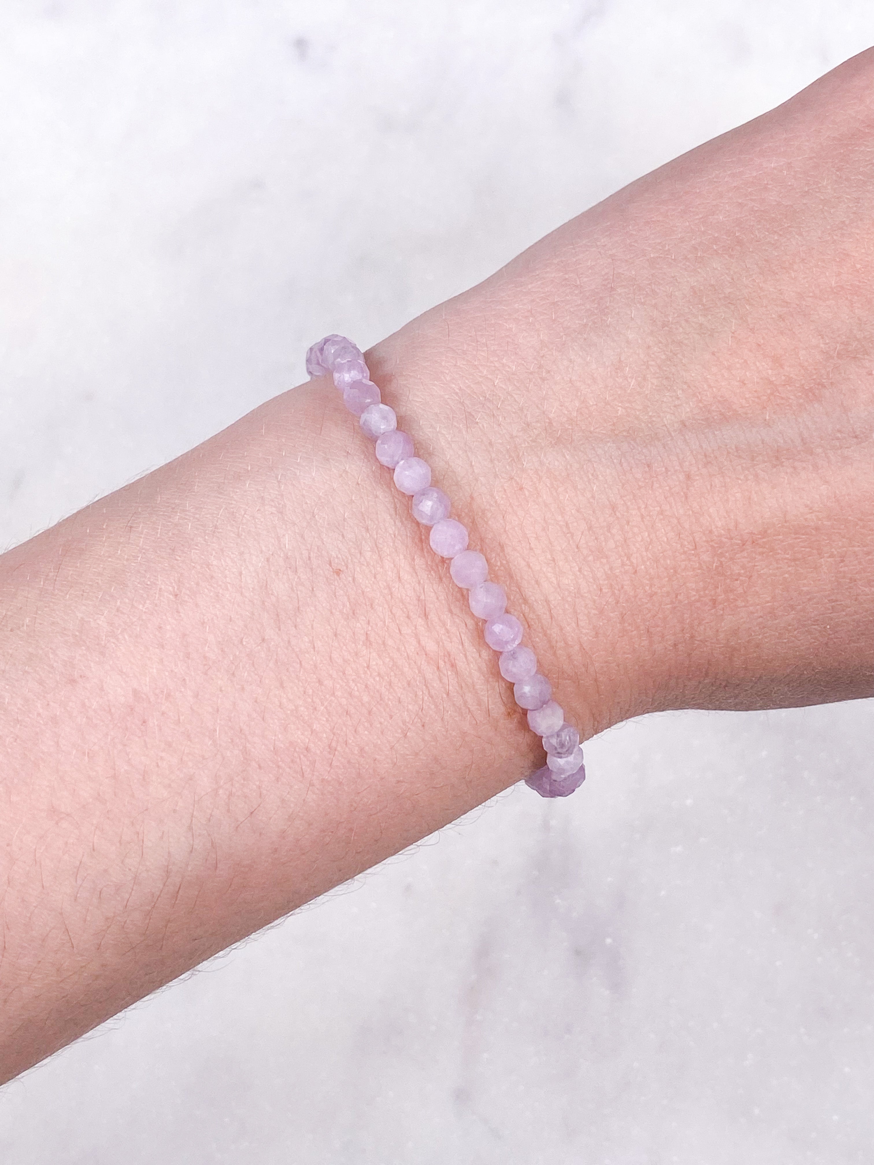 Kunzit armband