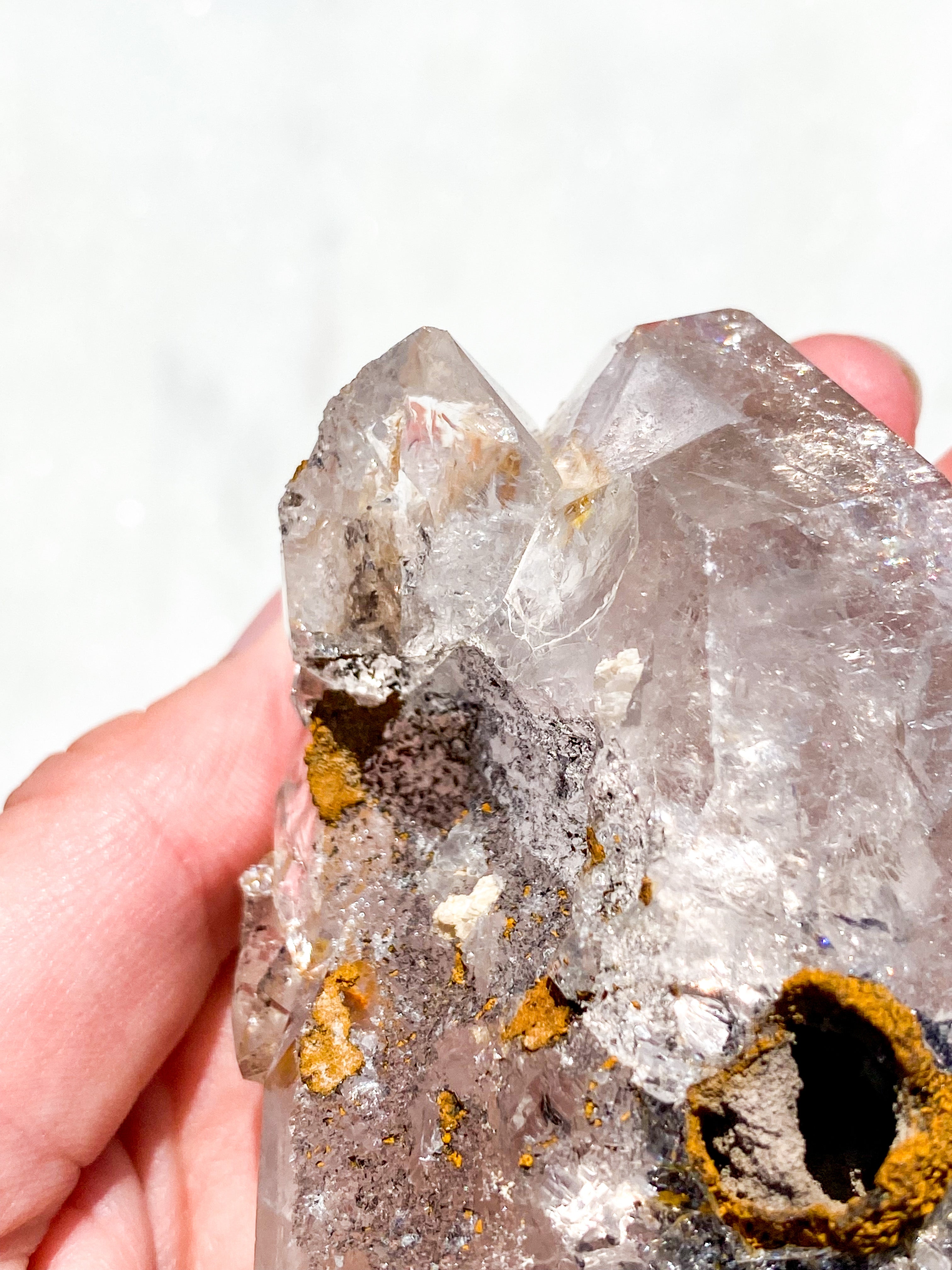 Herkimer Diamond (No. X)