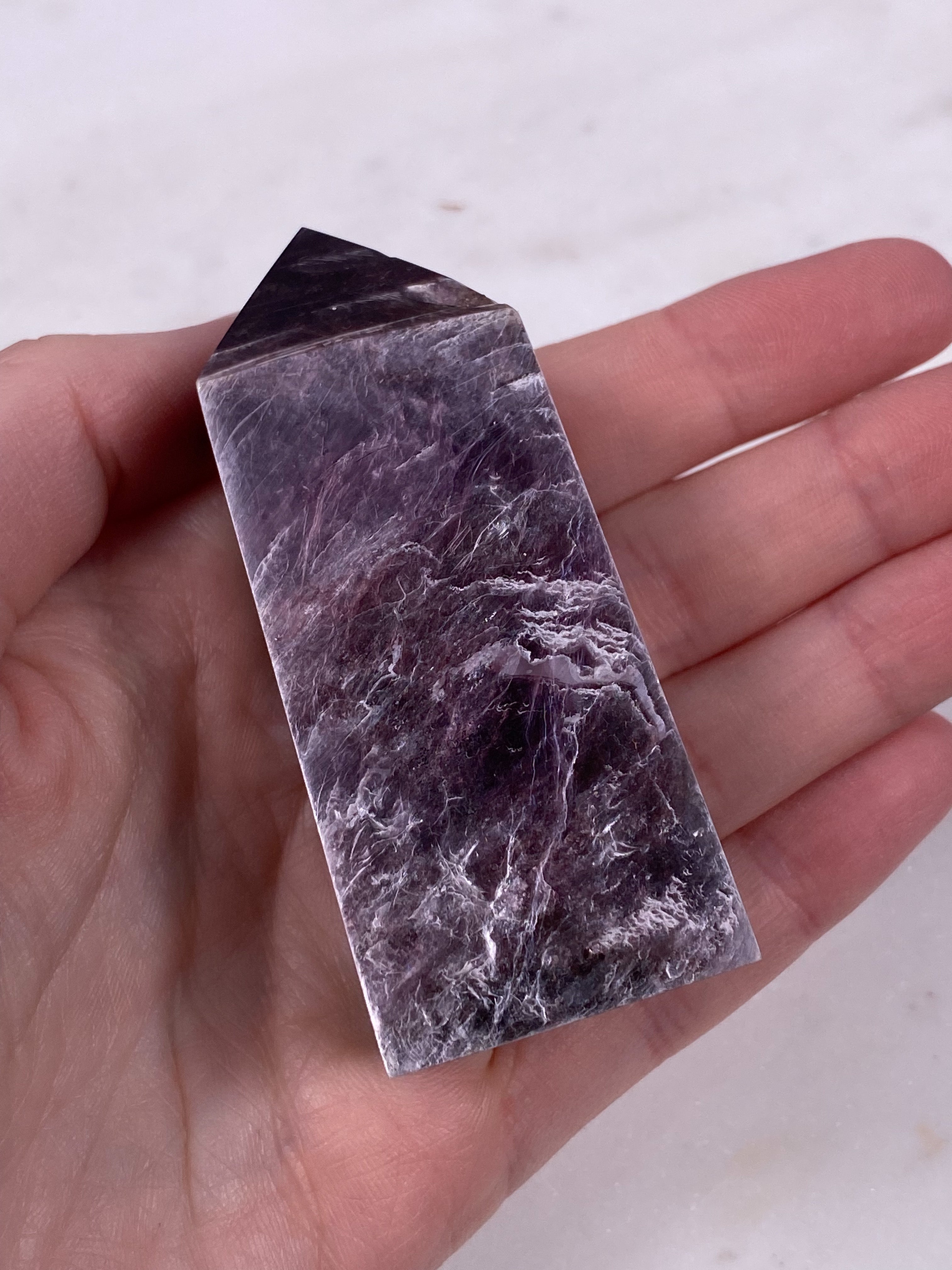 Rädda Lepidolit-tornet (nr 8)