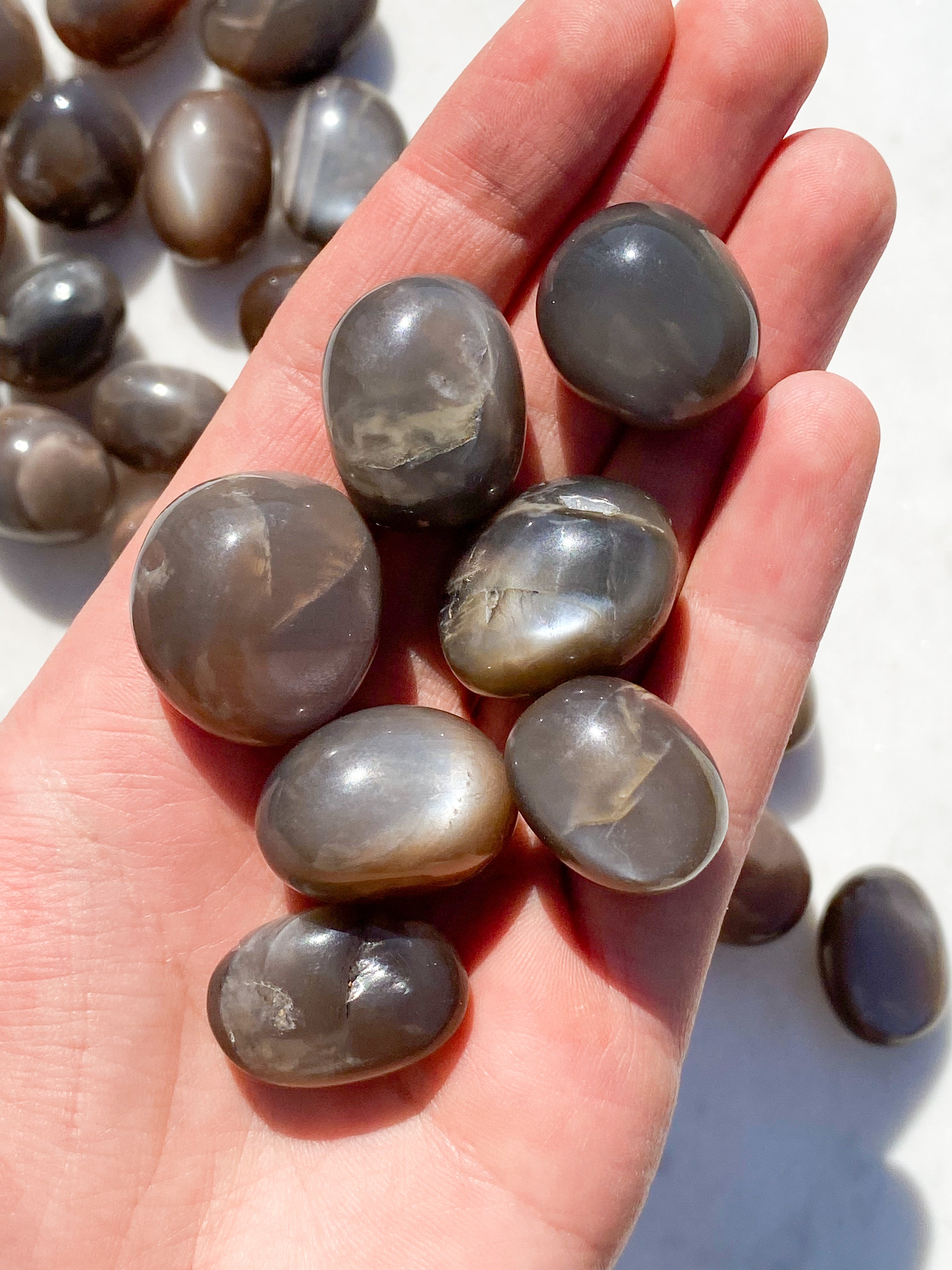 Black Moonstone Amulet