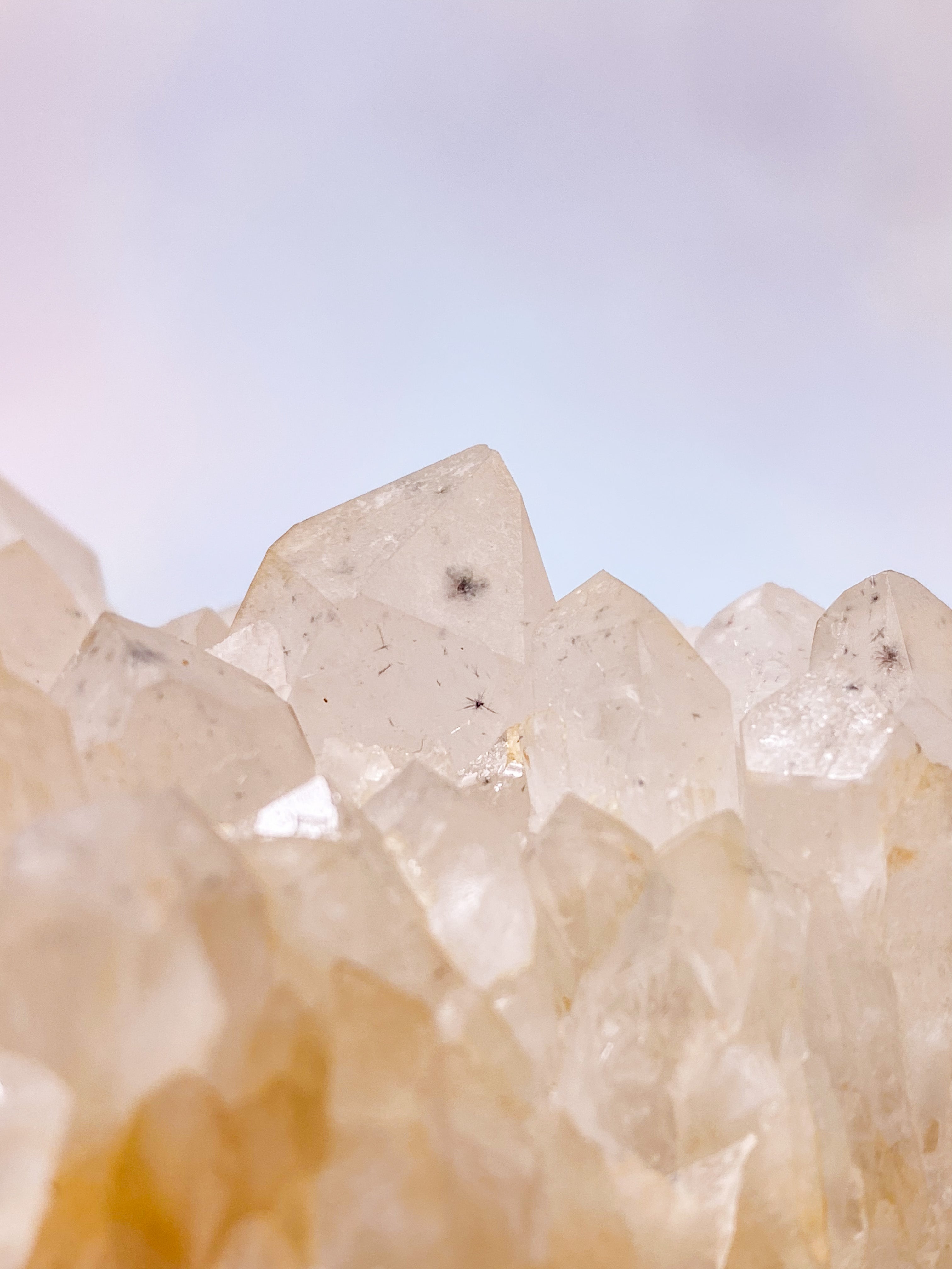 Hollandit Kvarts (Nr.3) Stjernekvarts