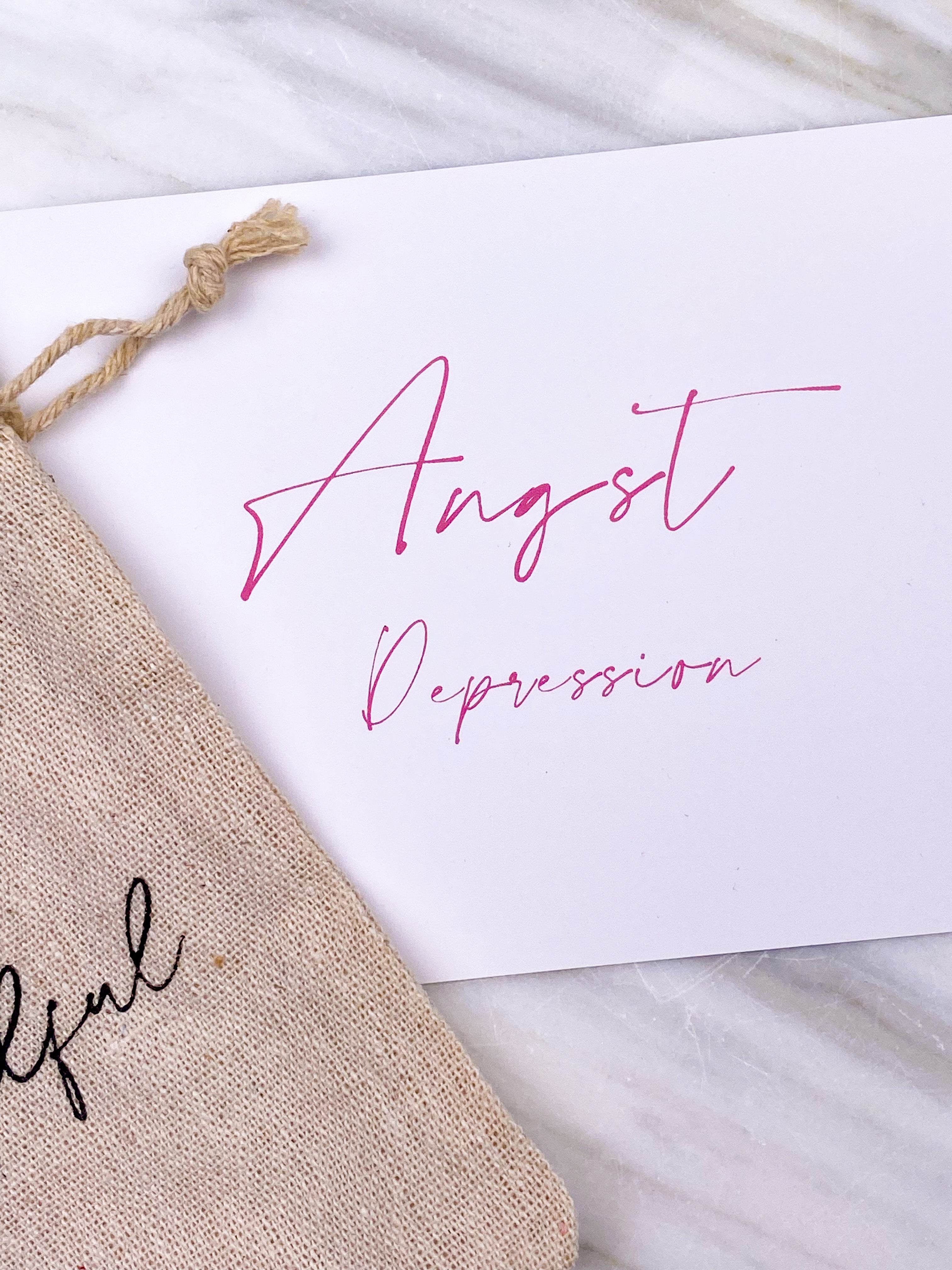 Ångest depression kit.