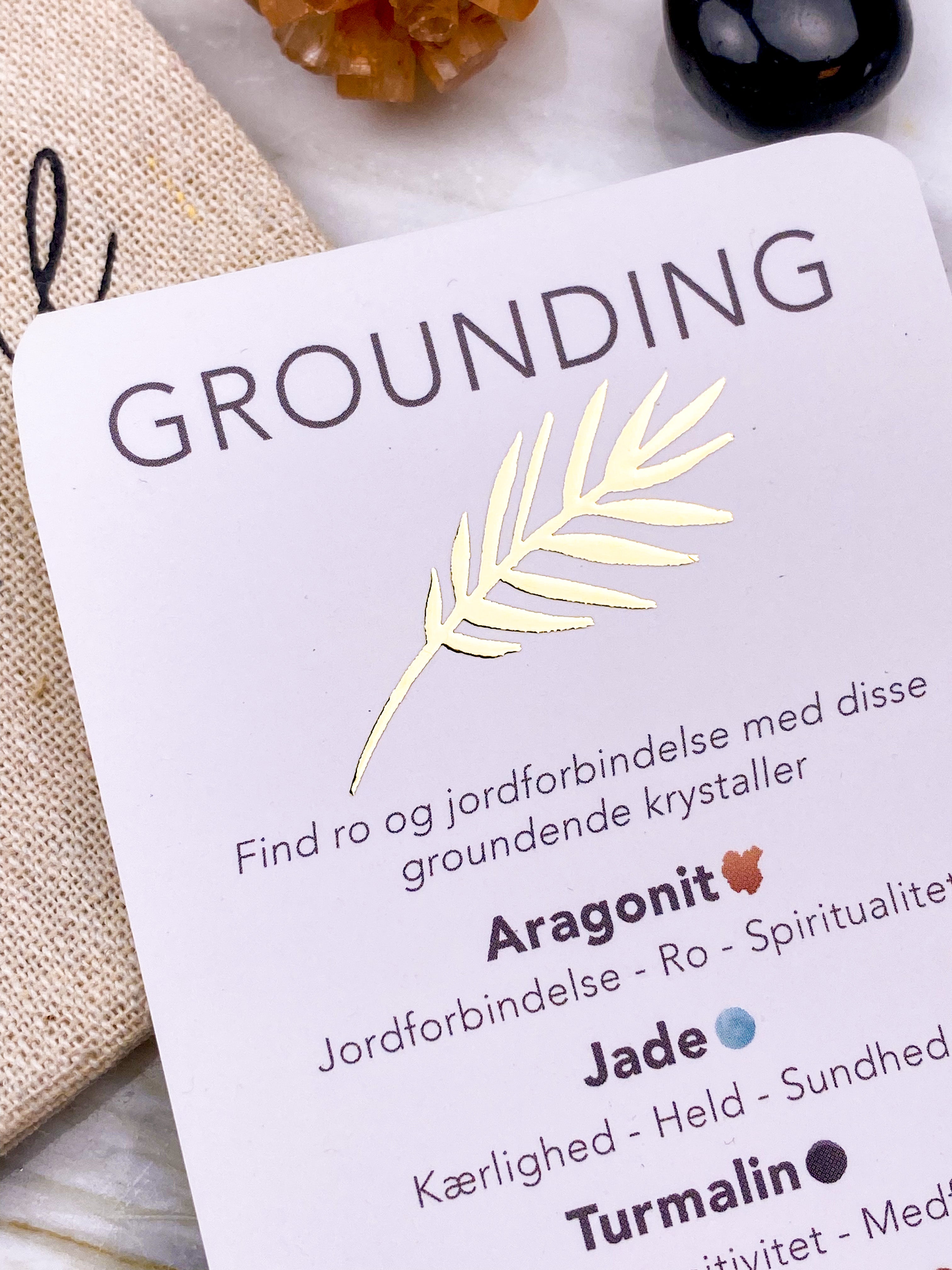 Jordningssats.