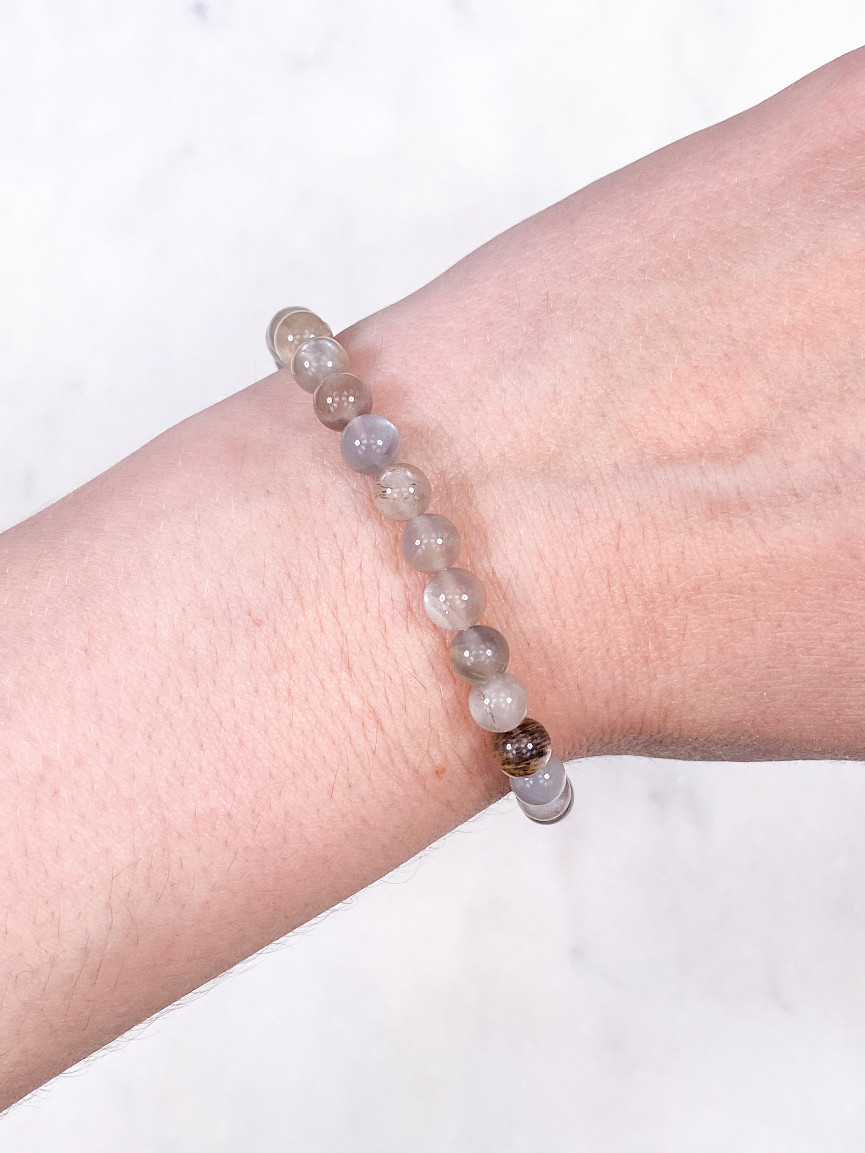 Black Moonstone Amulet