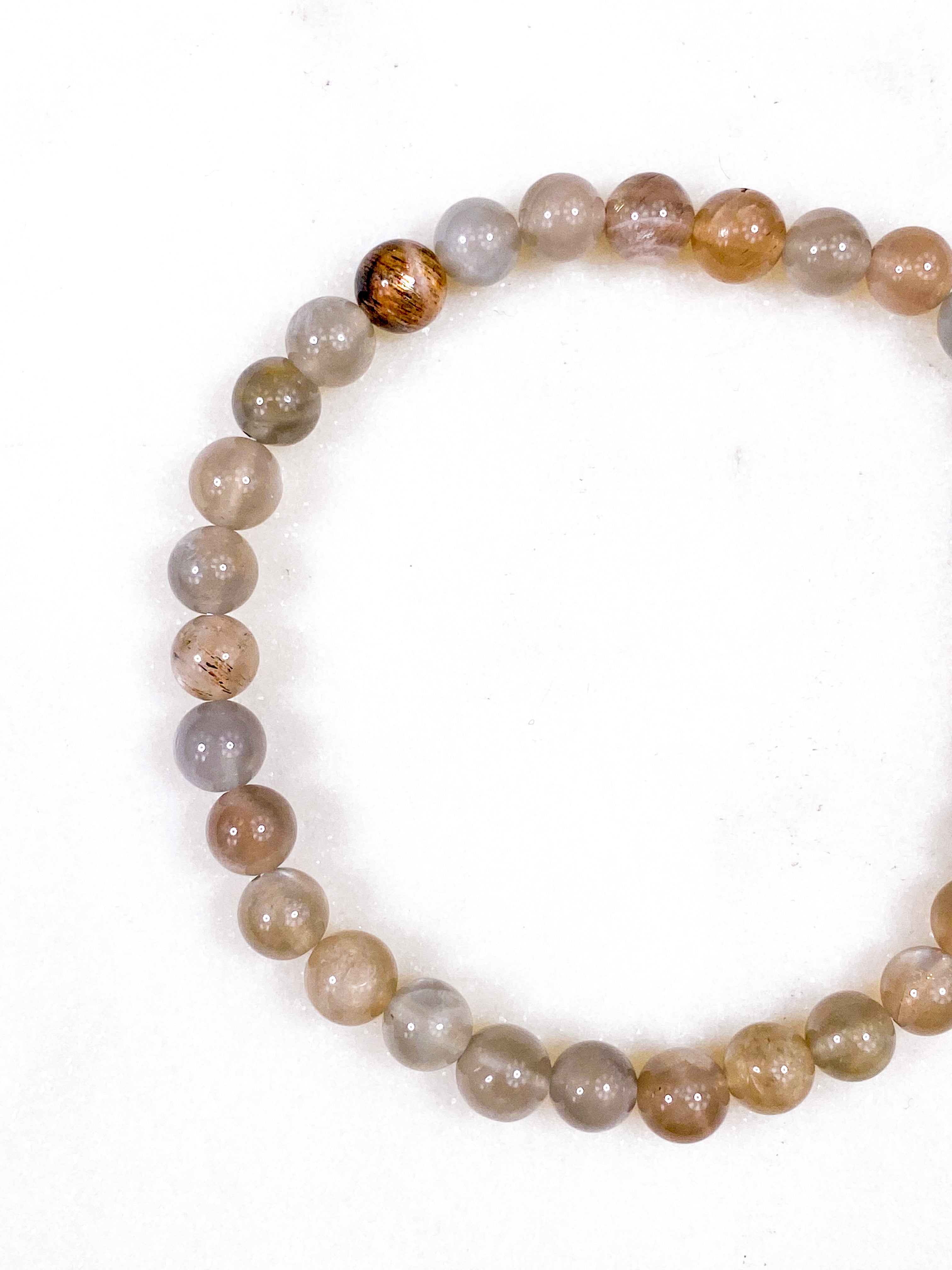 Black Moonstone Amulet