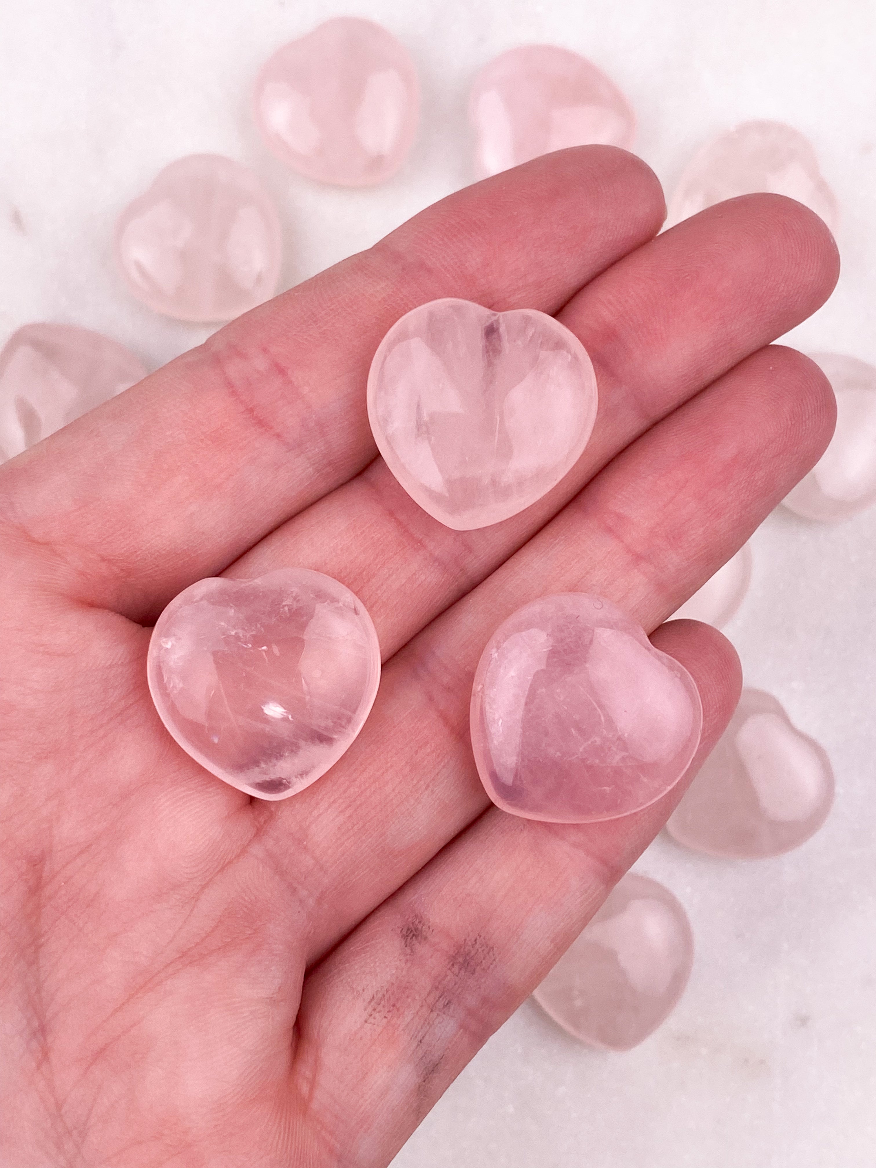 Mountain Crystal Heart