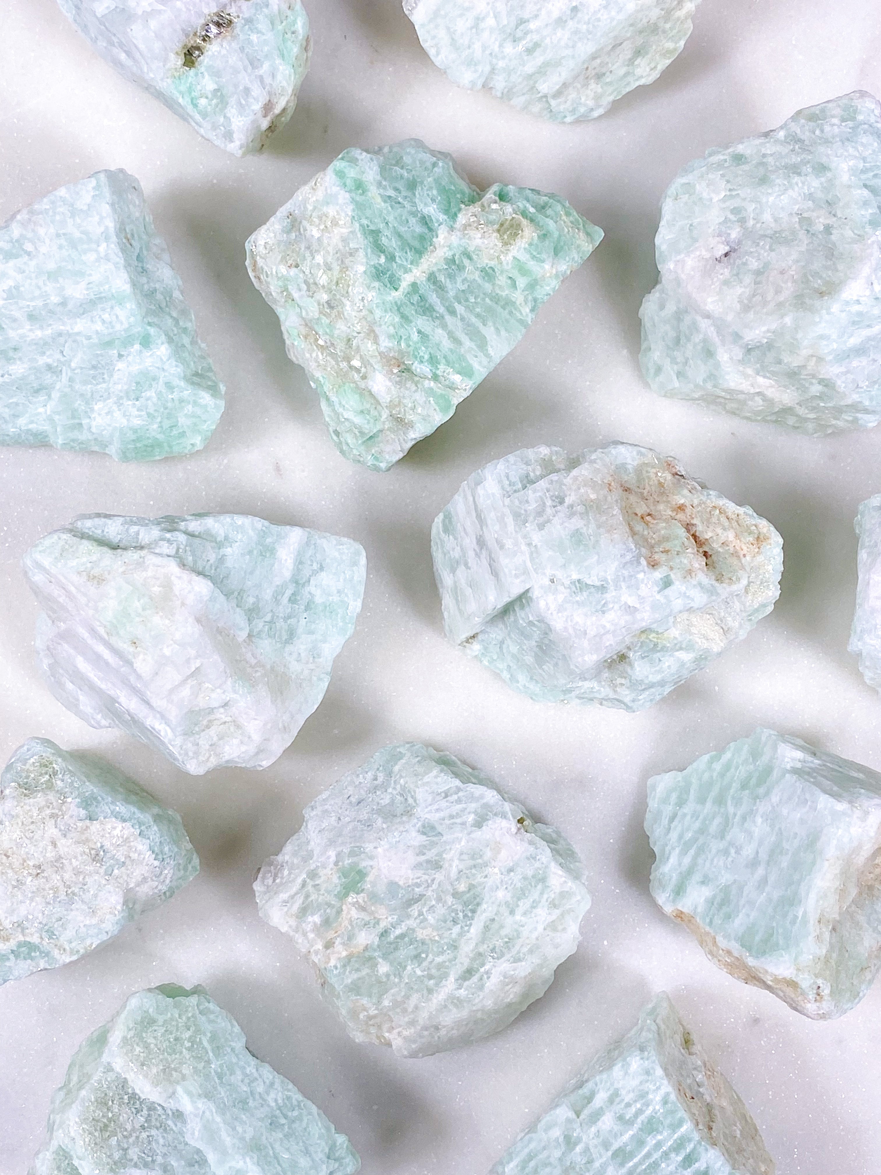 Amazonite Raw