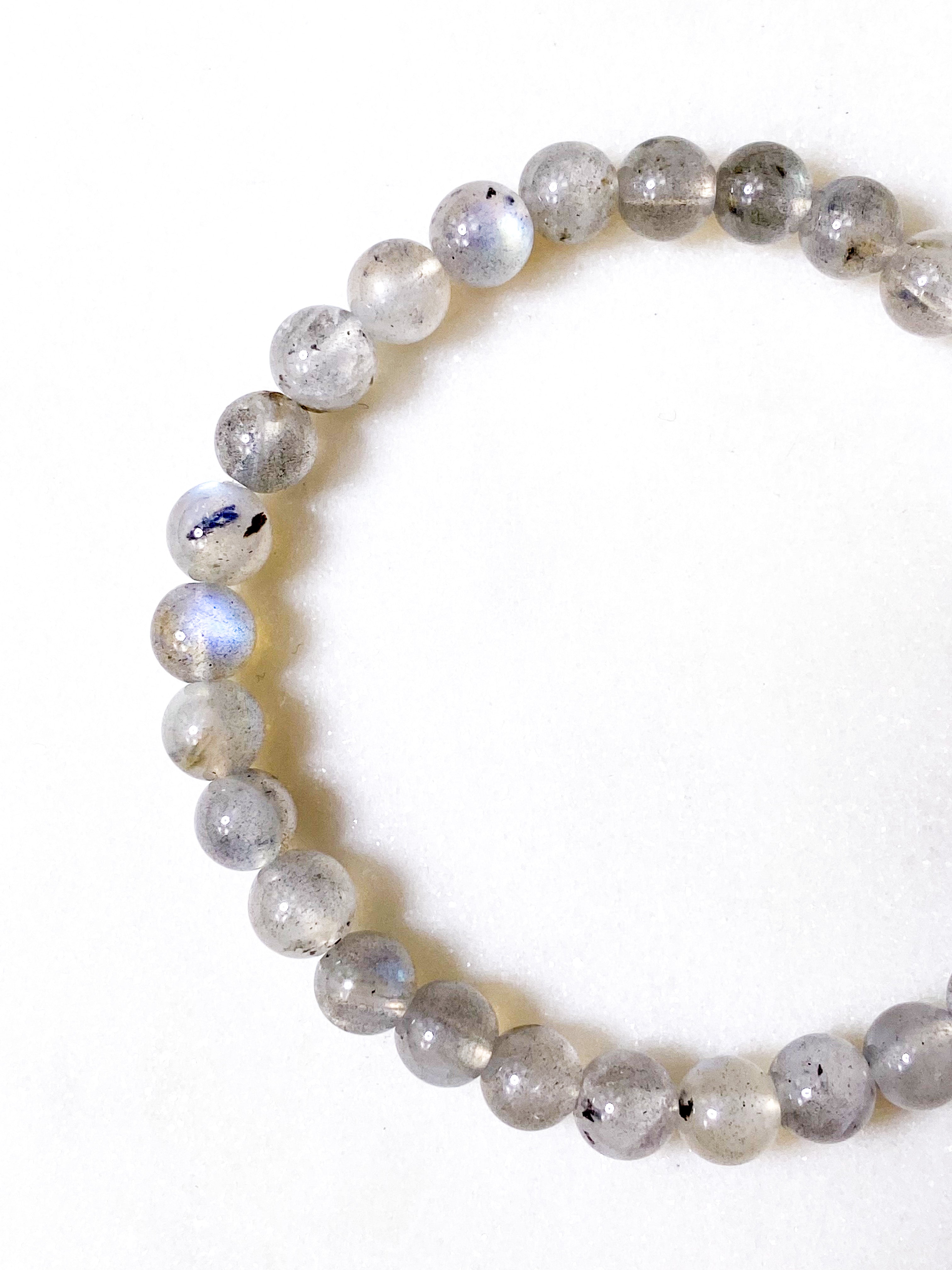 Labradorite armband