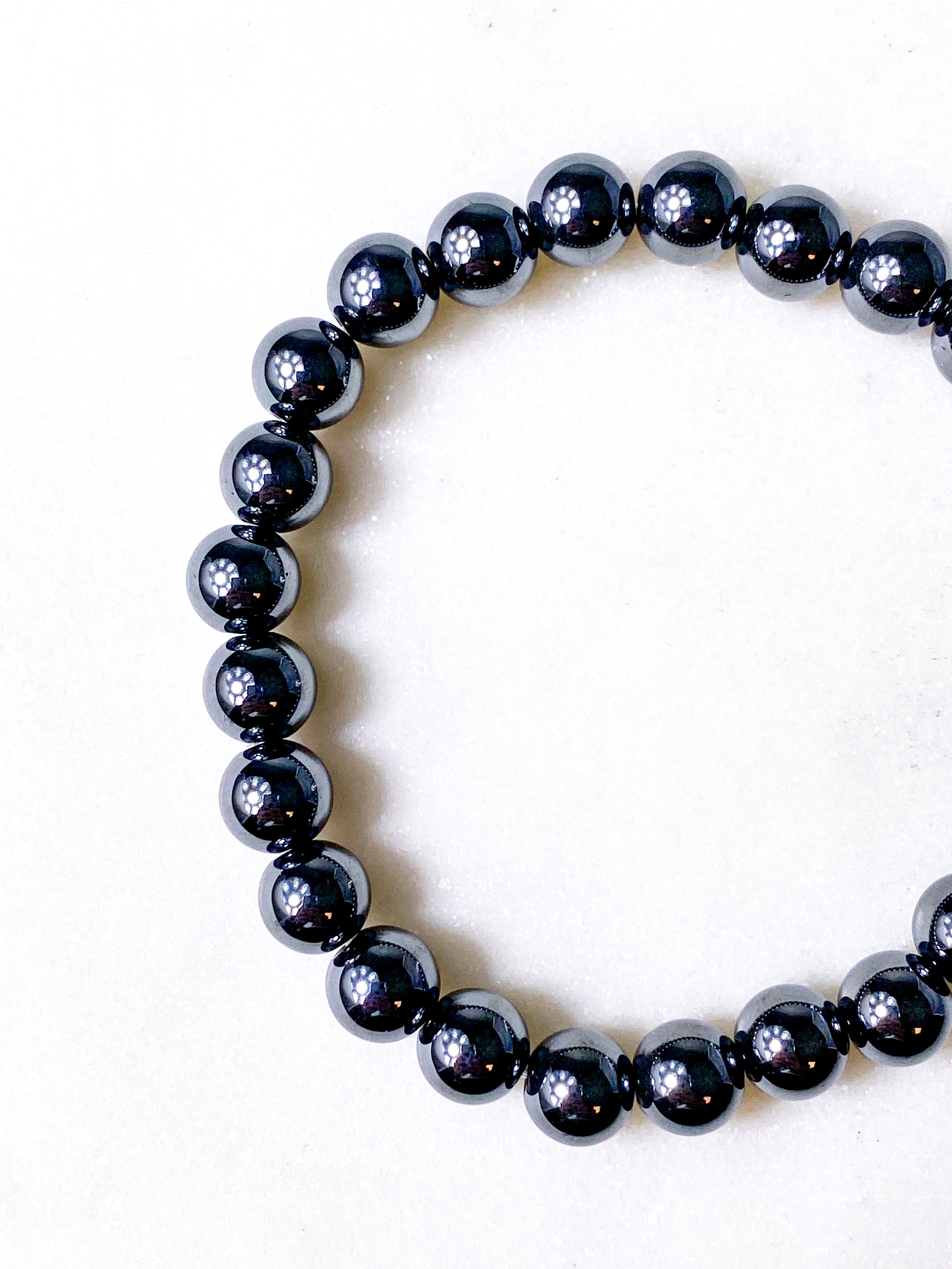 Hematitarmband