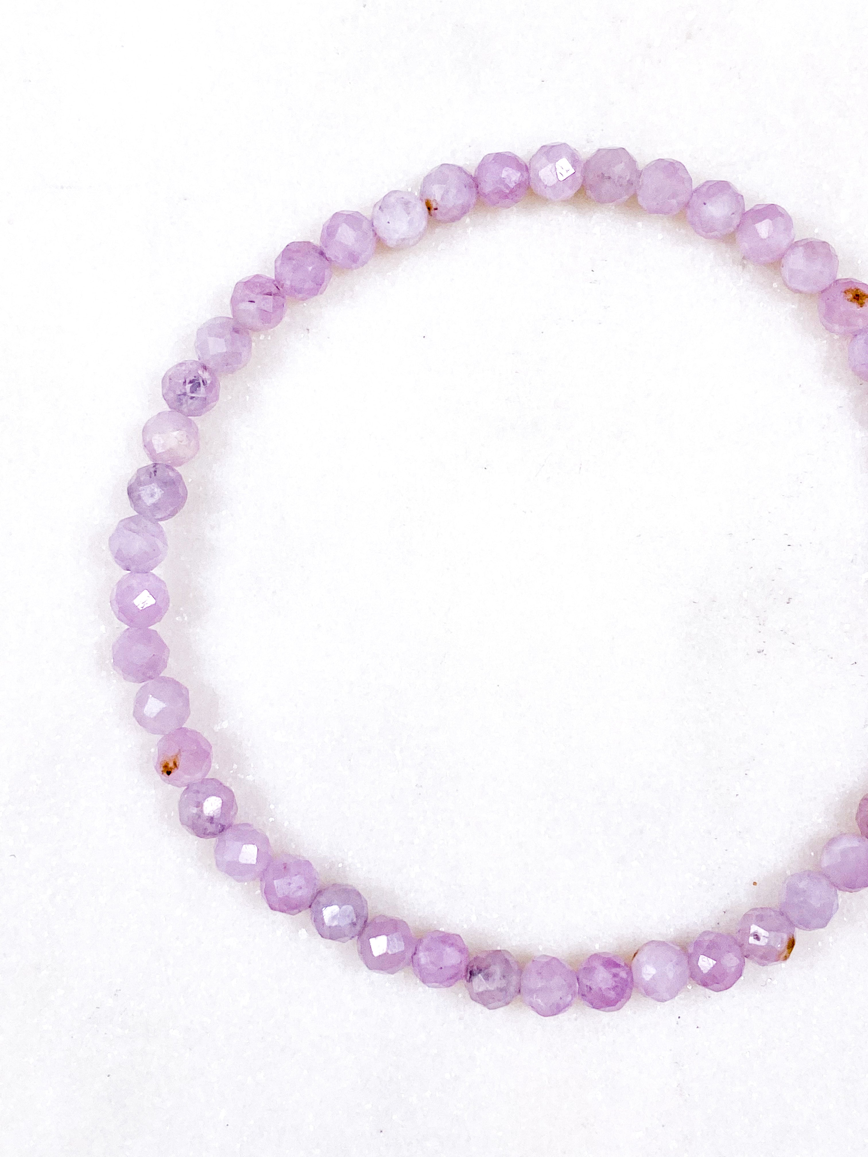 Kunzit armband