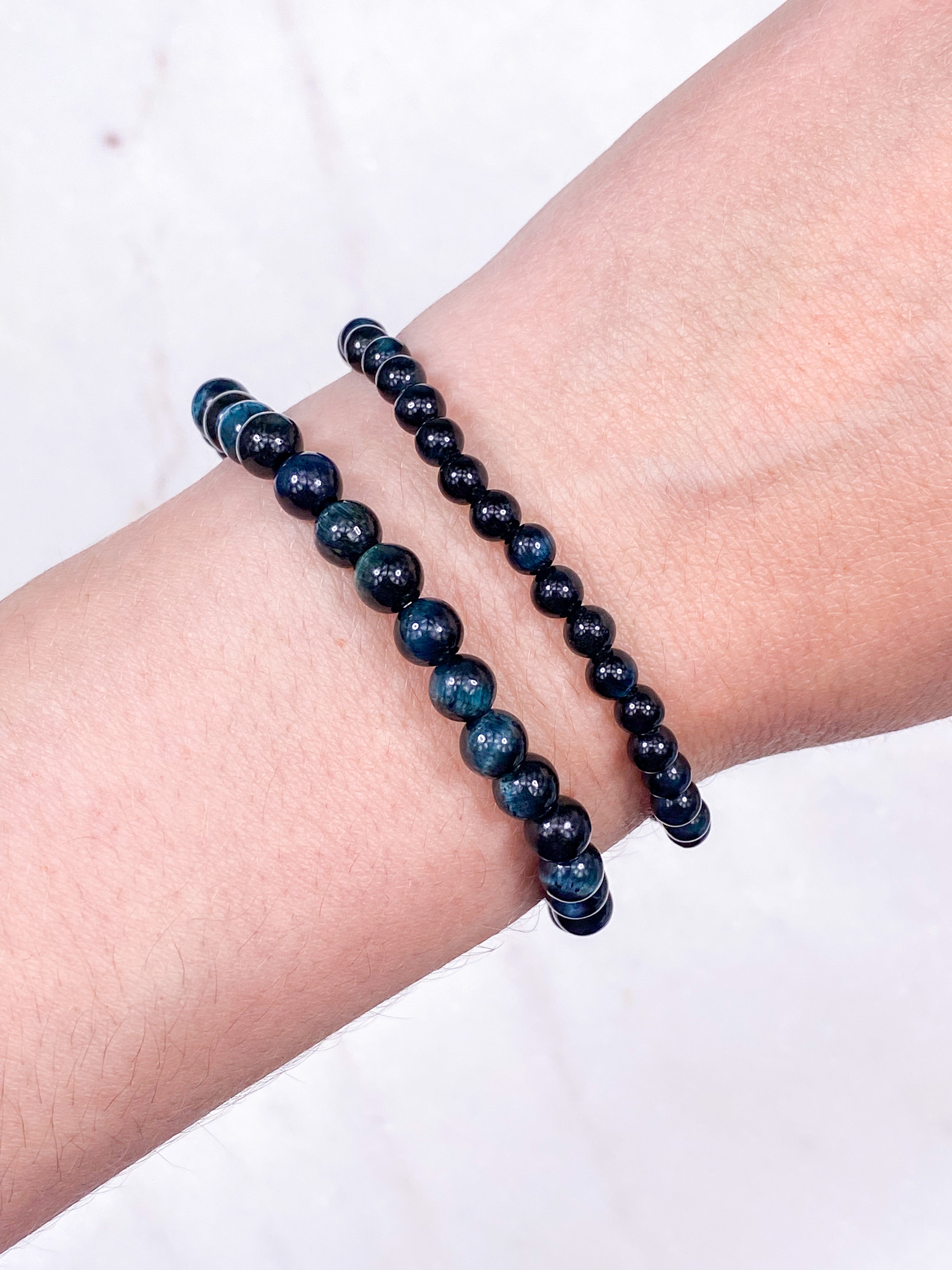 Tiger ögonarmband