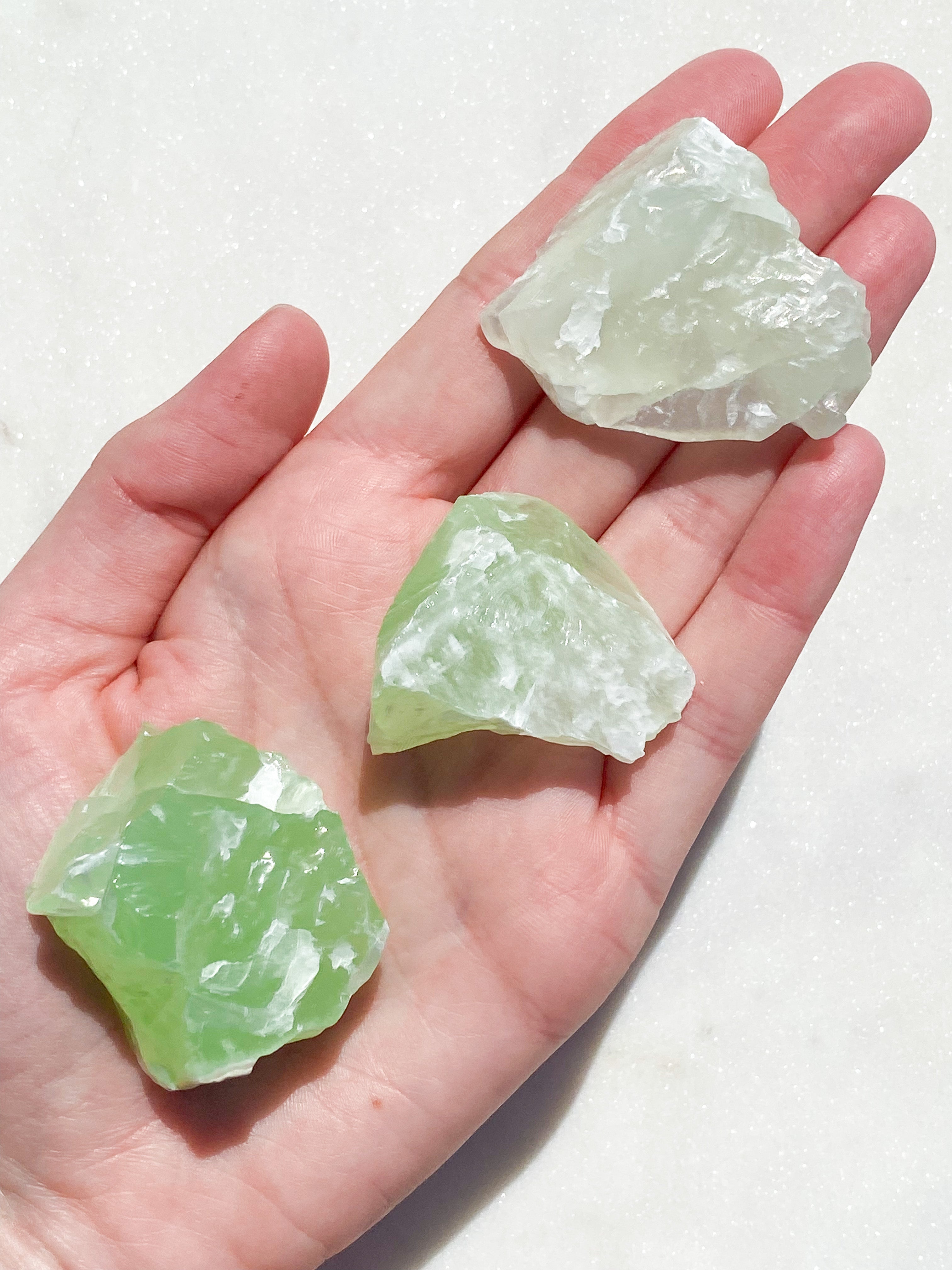 Emerald Calcit.