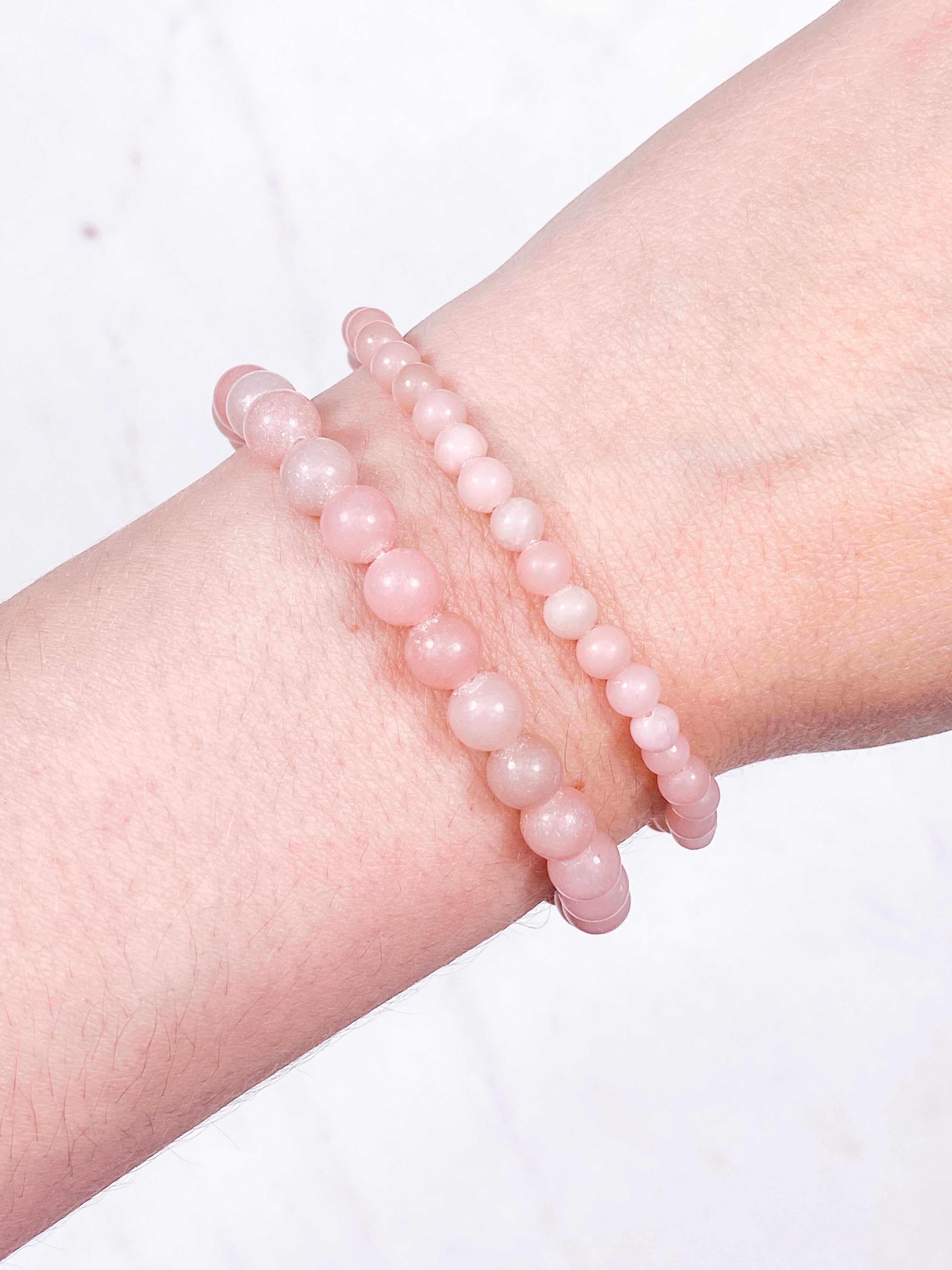 Rosa Opal Armband (FACET)