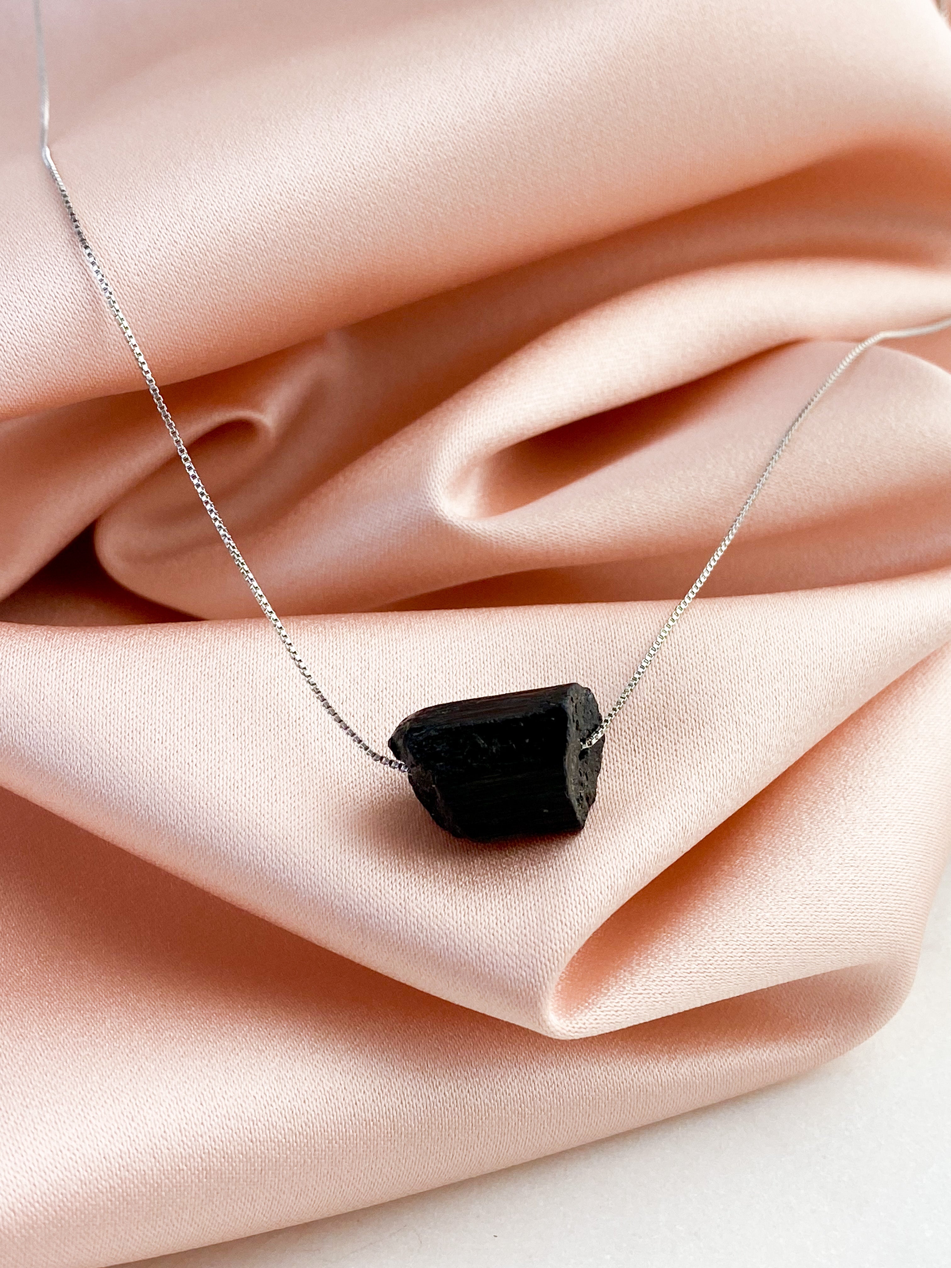 Akvamarin - Petite Heart - Guld