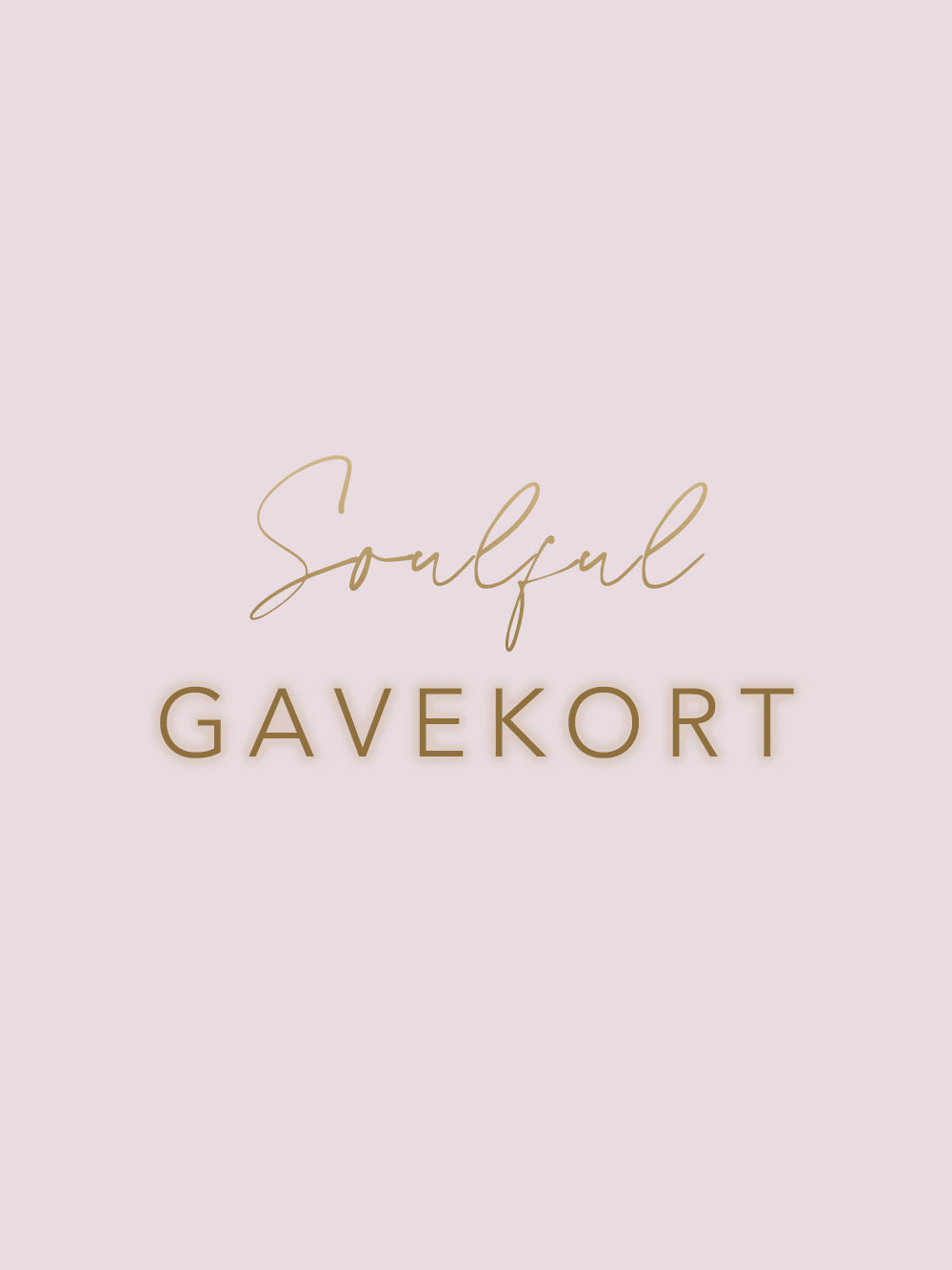 Presentkort till själfullt