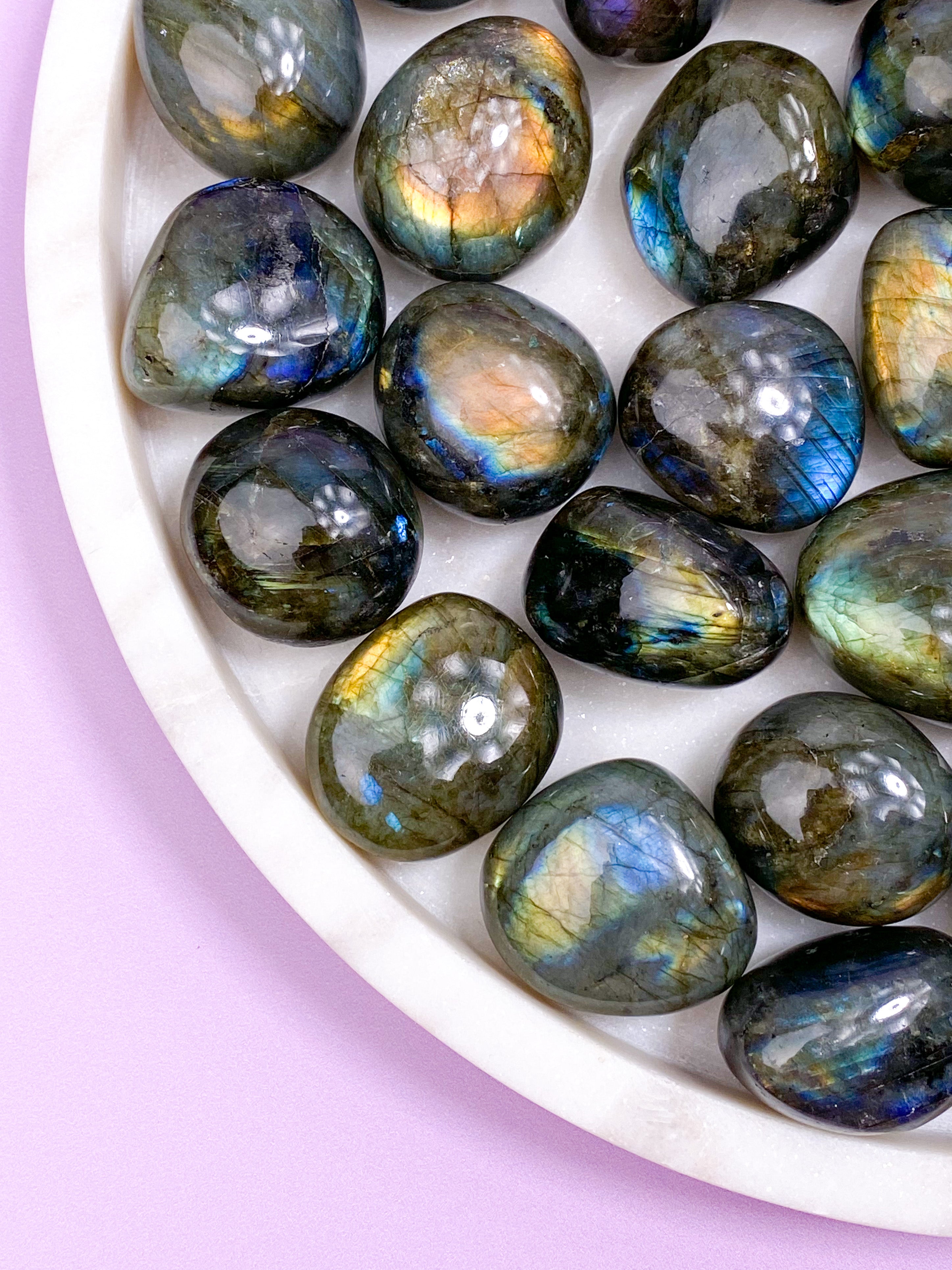 Labradorite hjärta