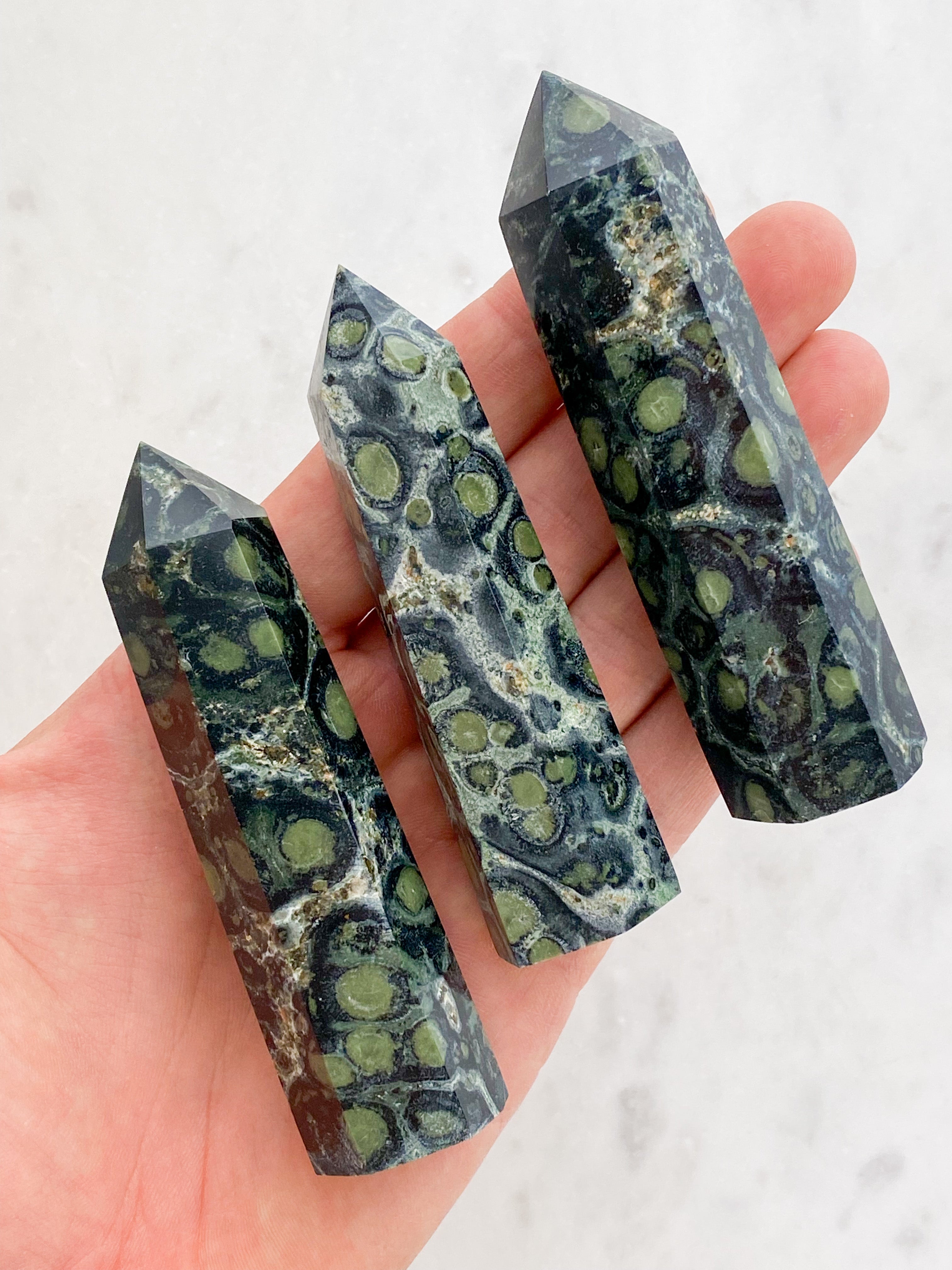 Kambaba Jaspis tower