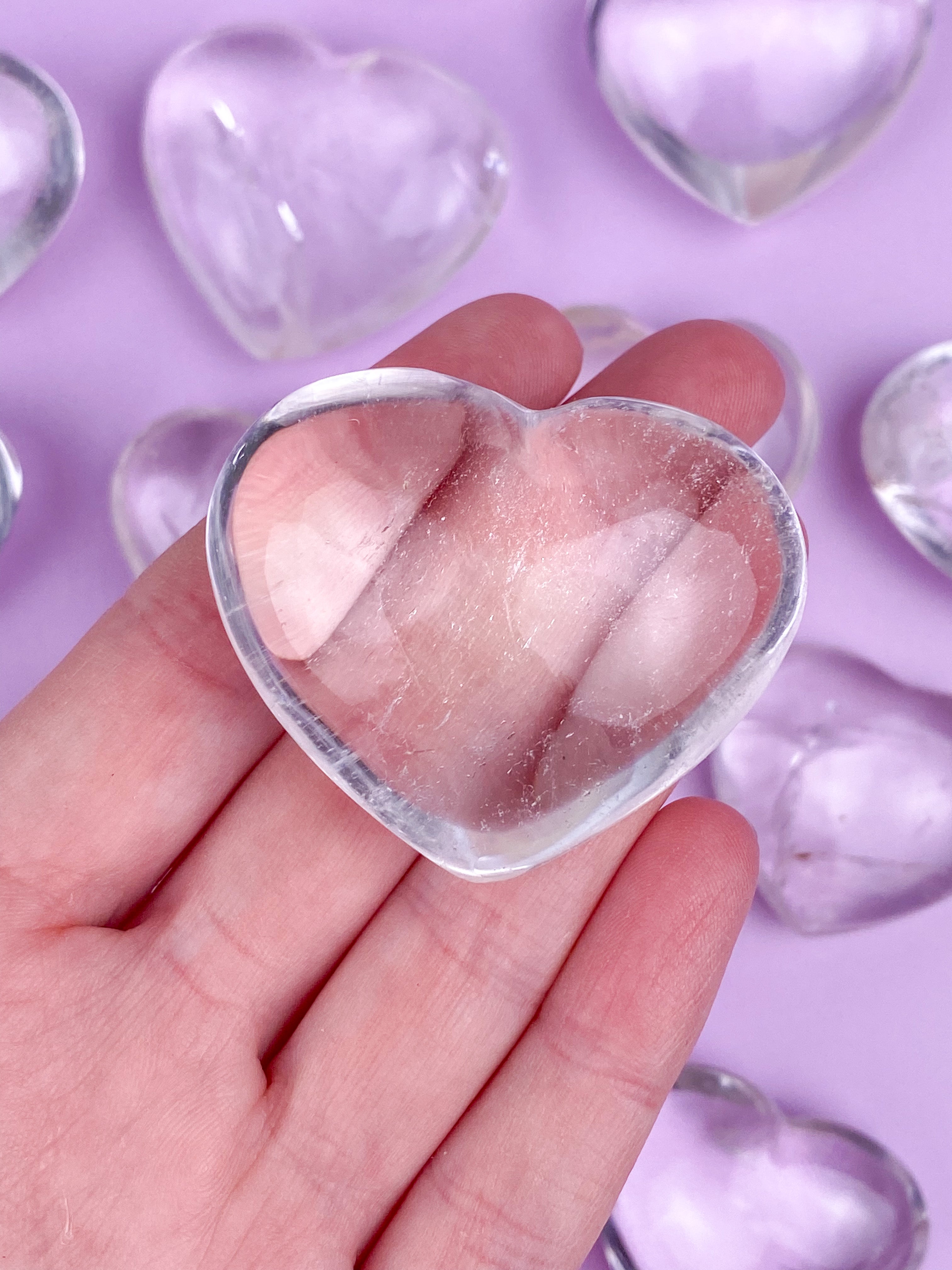 Mountain Crystal Heart