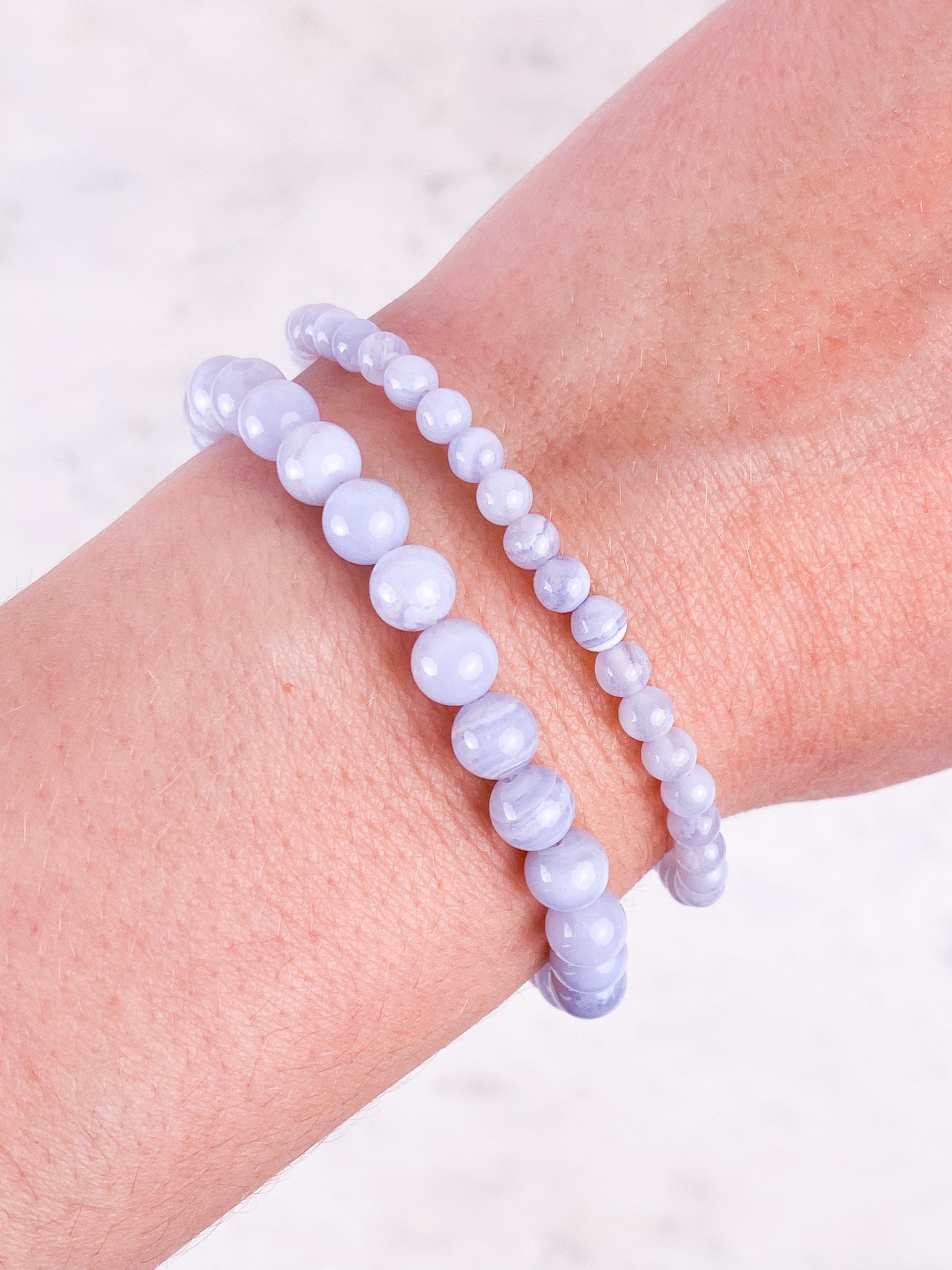 Blond Agate Armband
