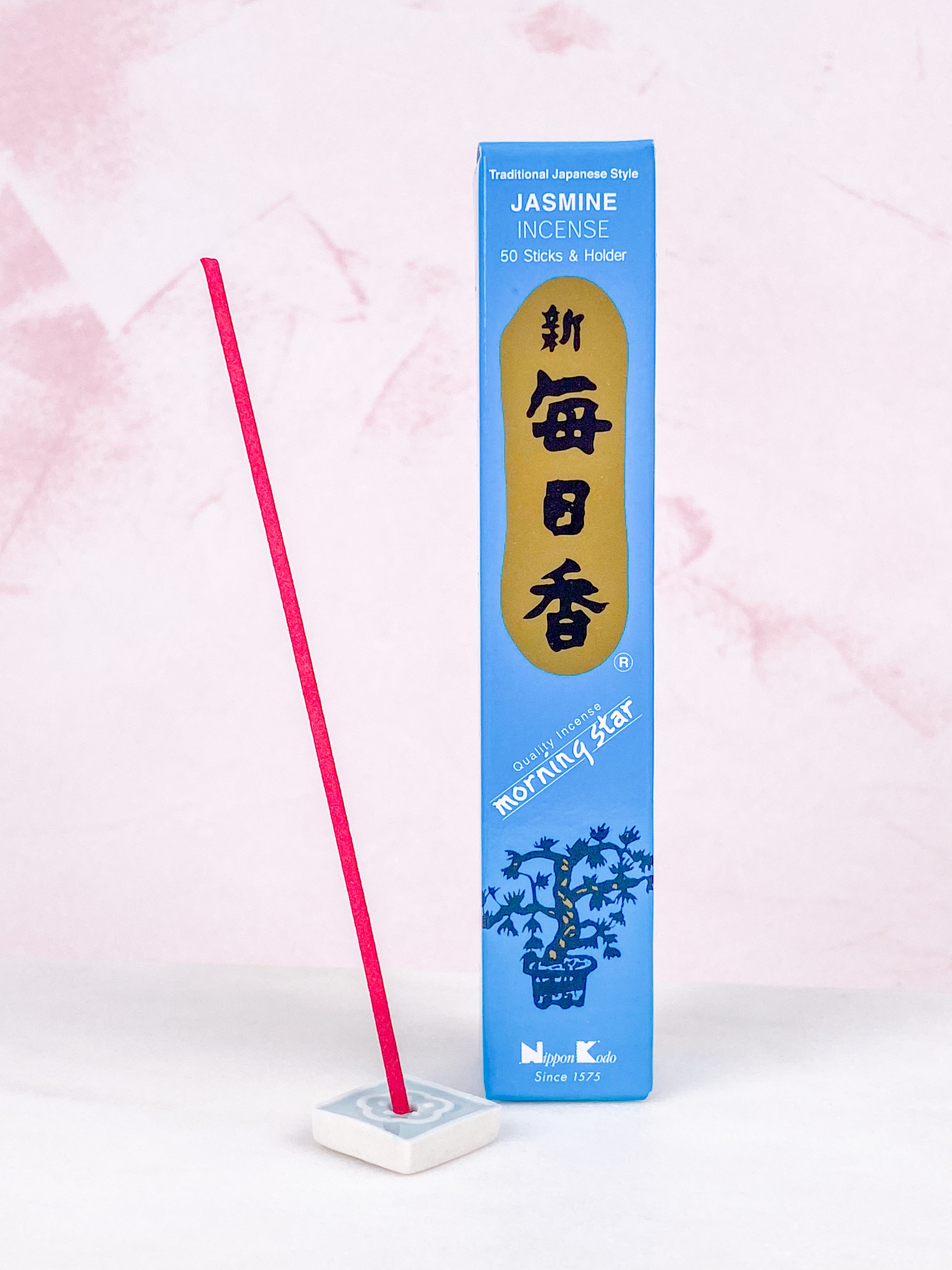 Japansk rökelse - Jasmin - rökelse pinnar