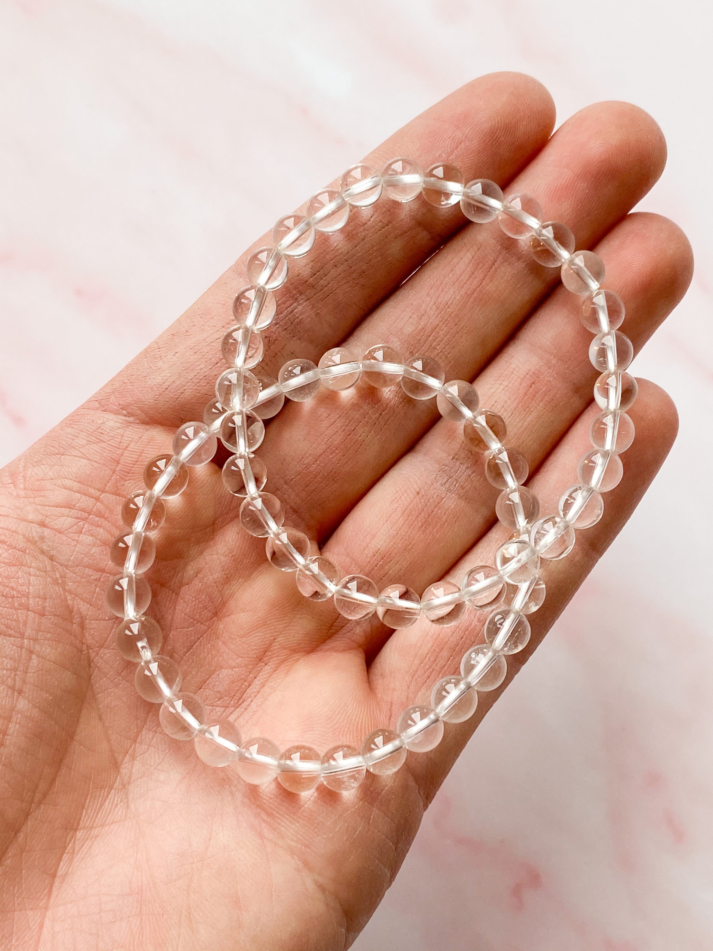 Fjällkristallarmband