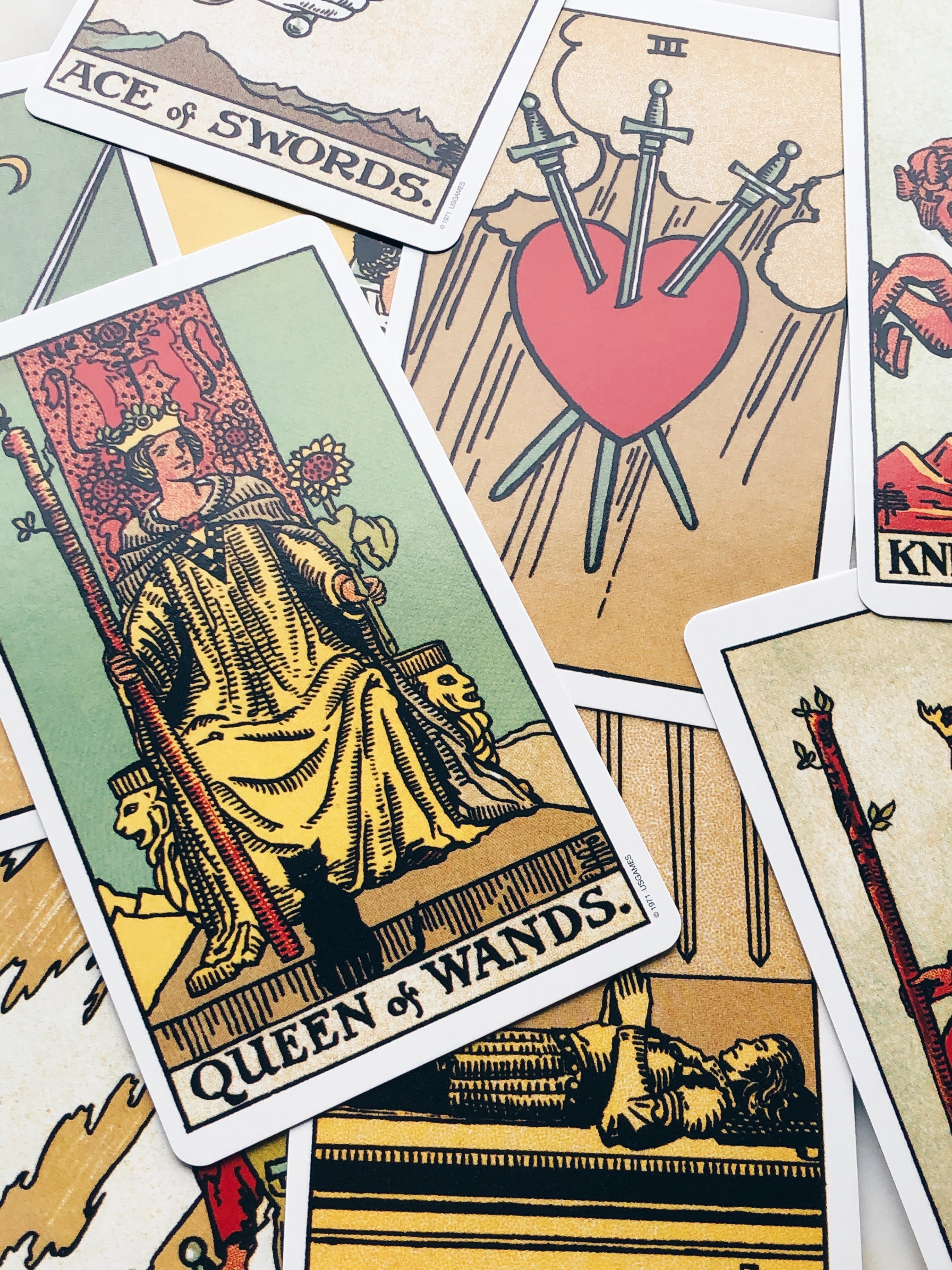 Original Rider Waite Tarot Cards