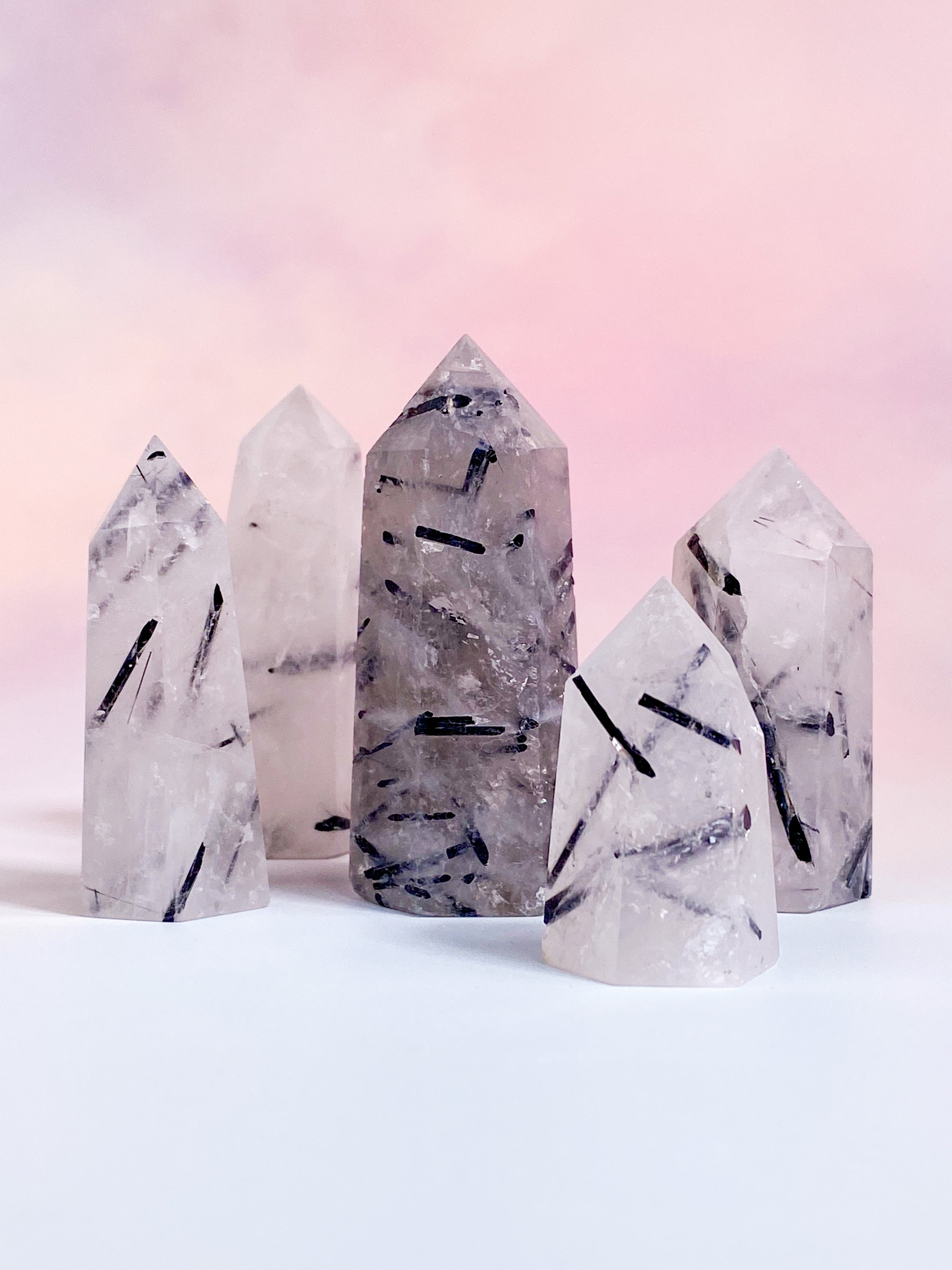 Turmalin Quartz Tower (nr 1)
