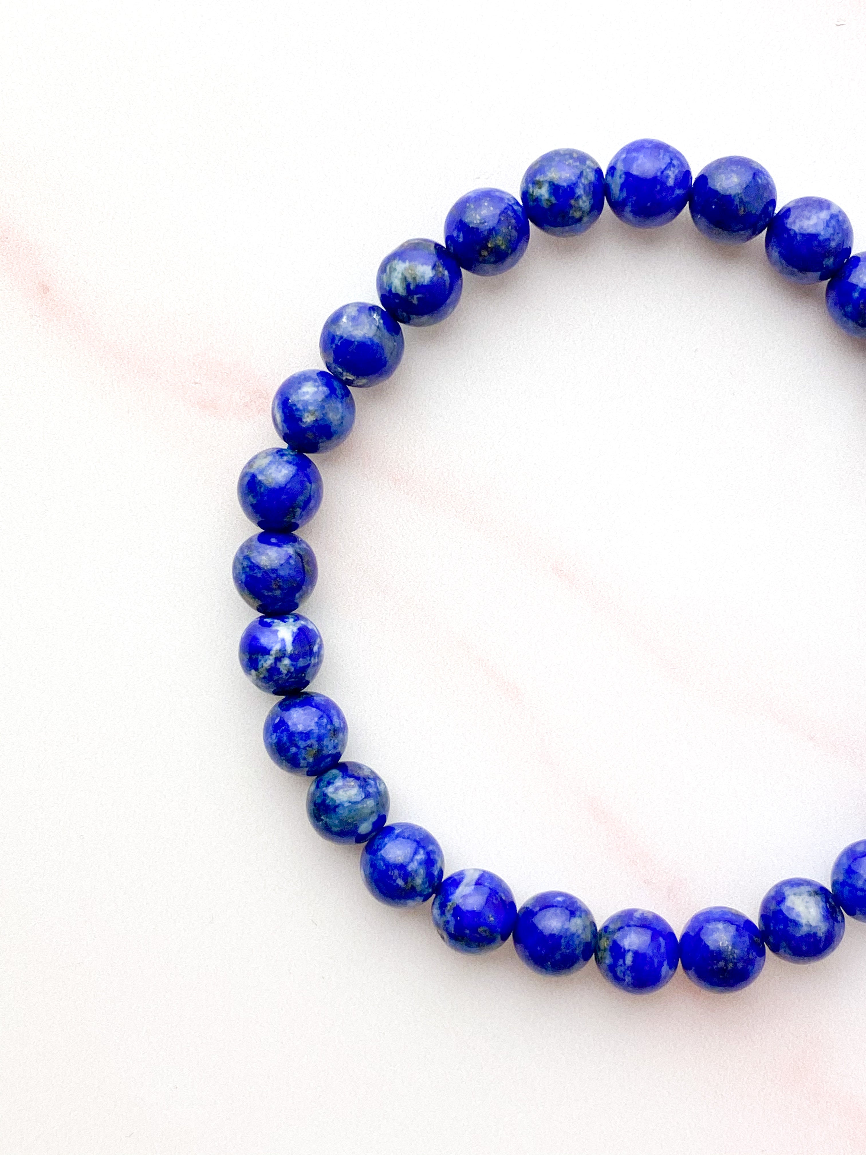 Lapis lazuli armband