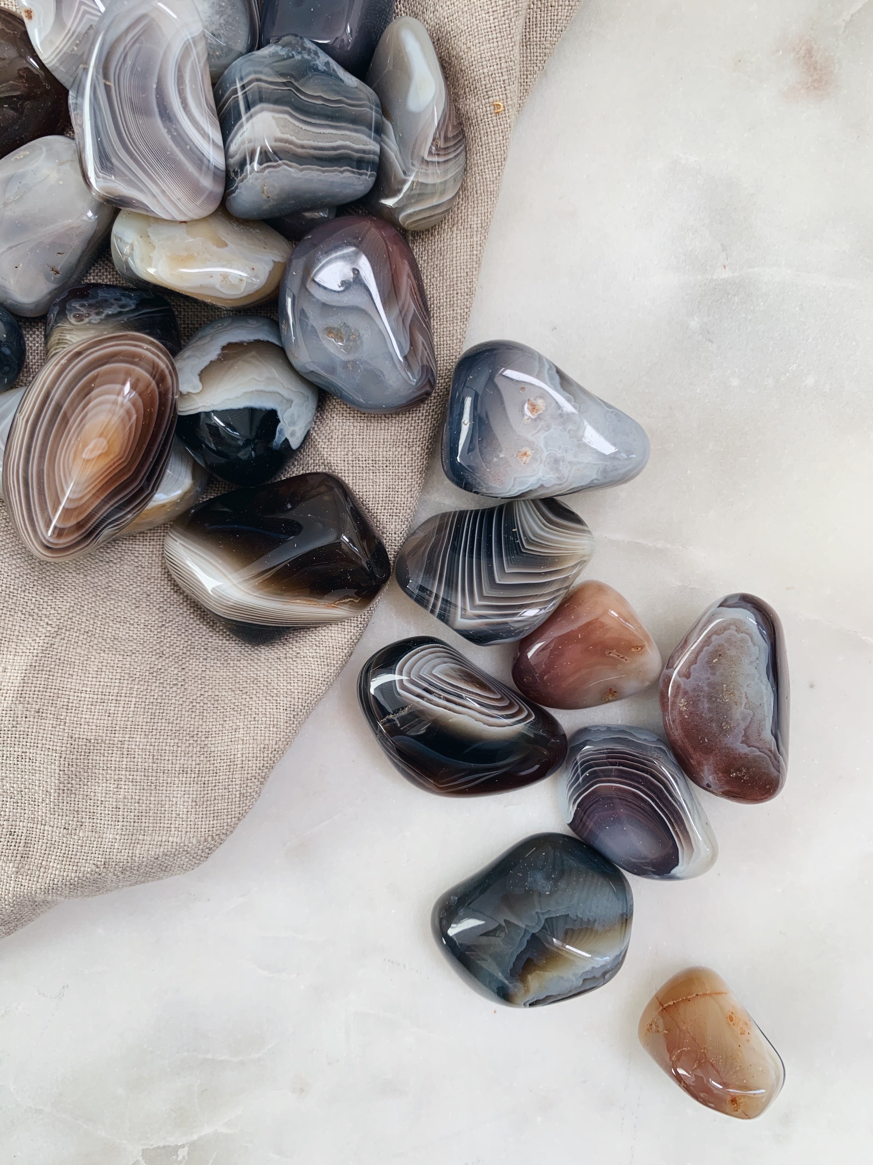 Botswana Agate Polished