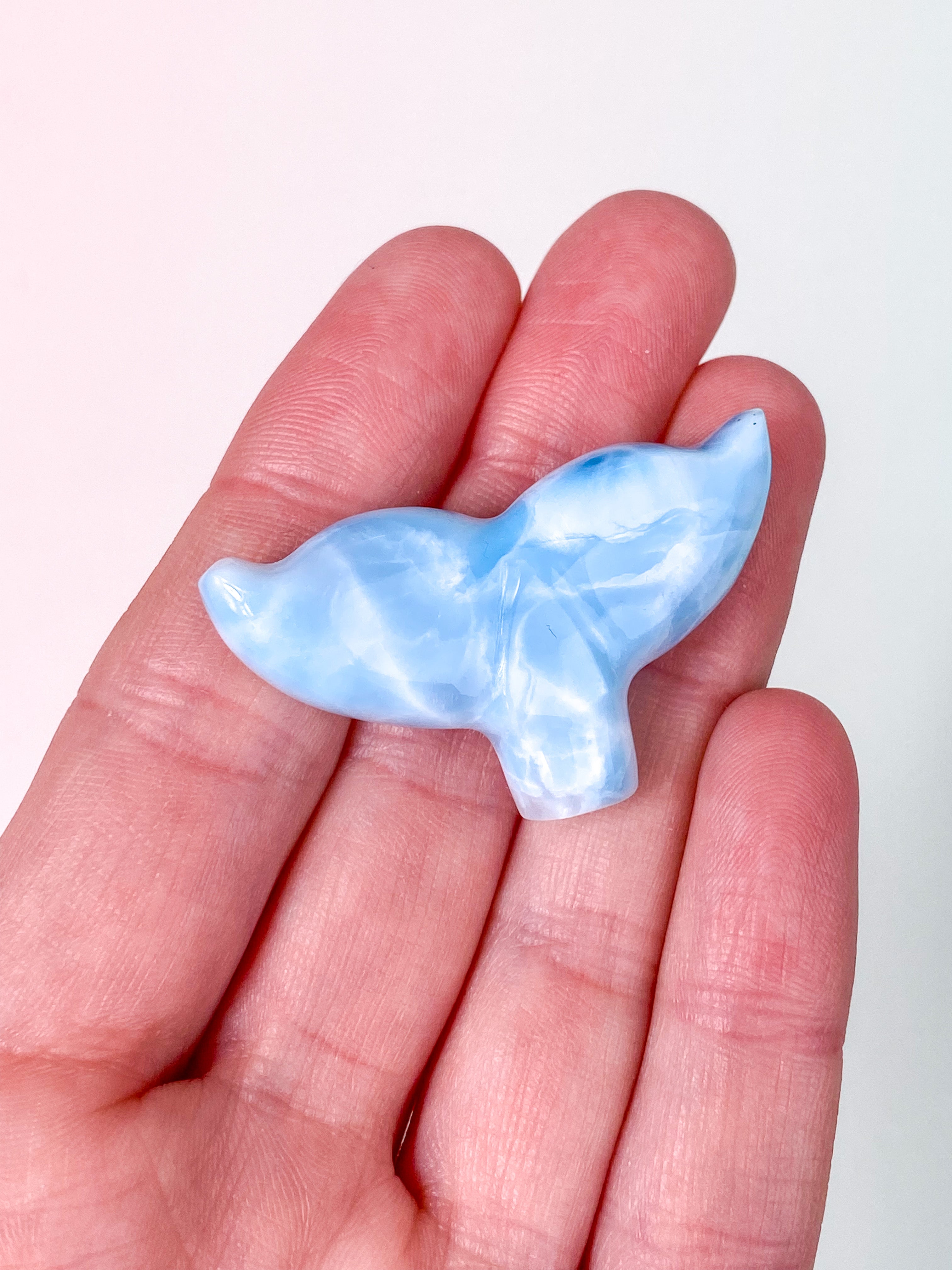 Larimar Whale Tail (nr 10) Exklusiv kvalitet