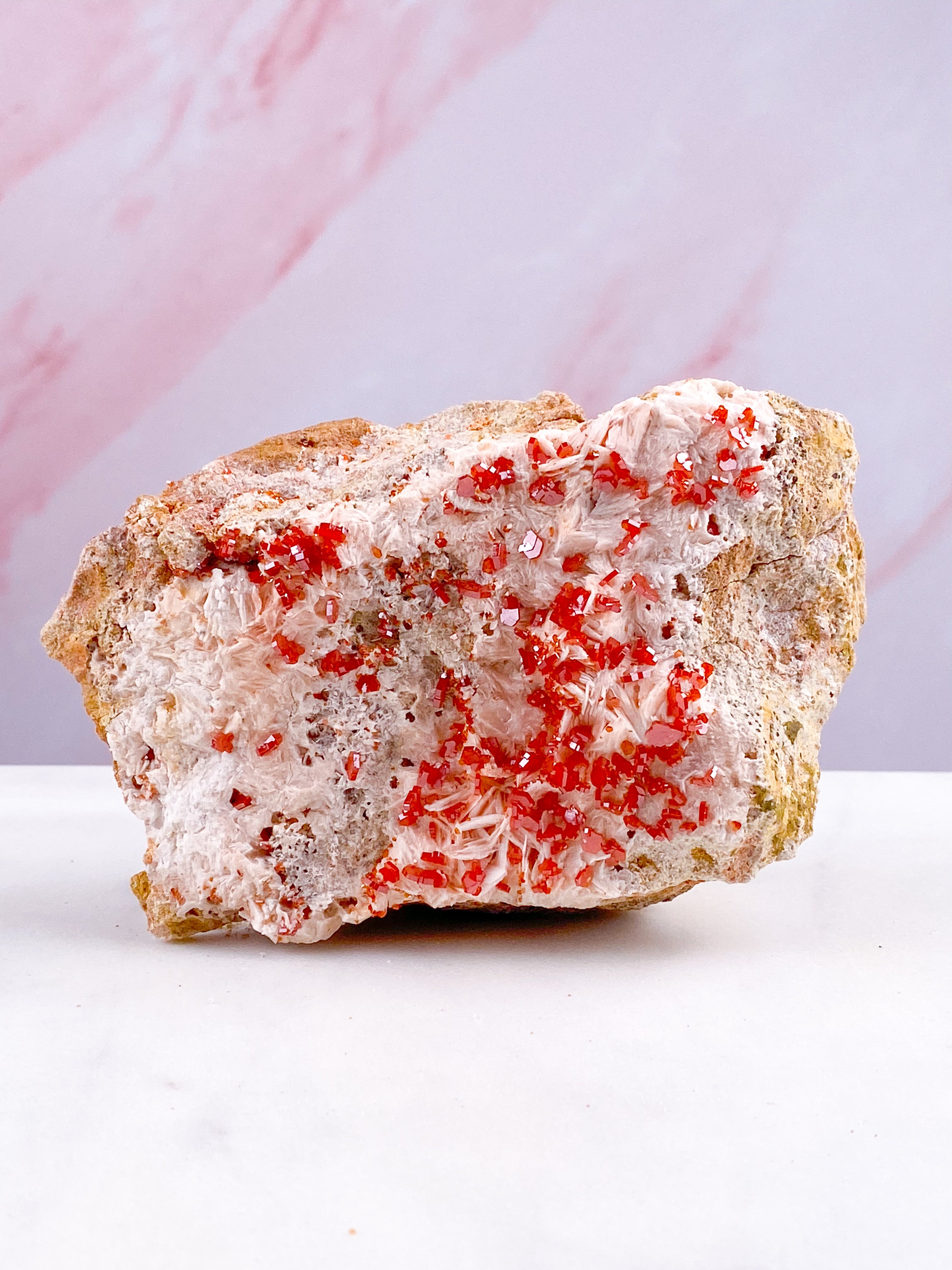 Vanadinit Klynge (Nr. 18) Eksklusiv