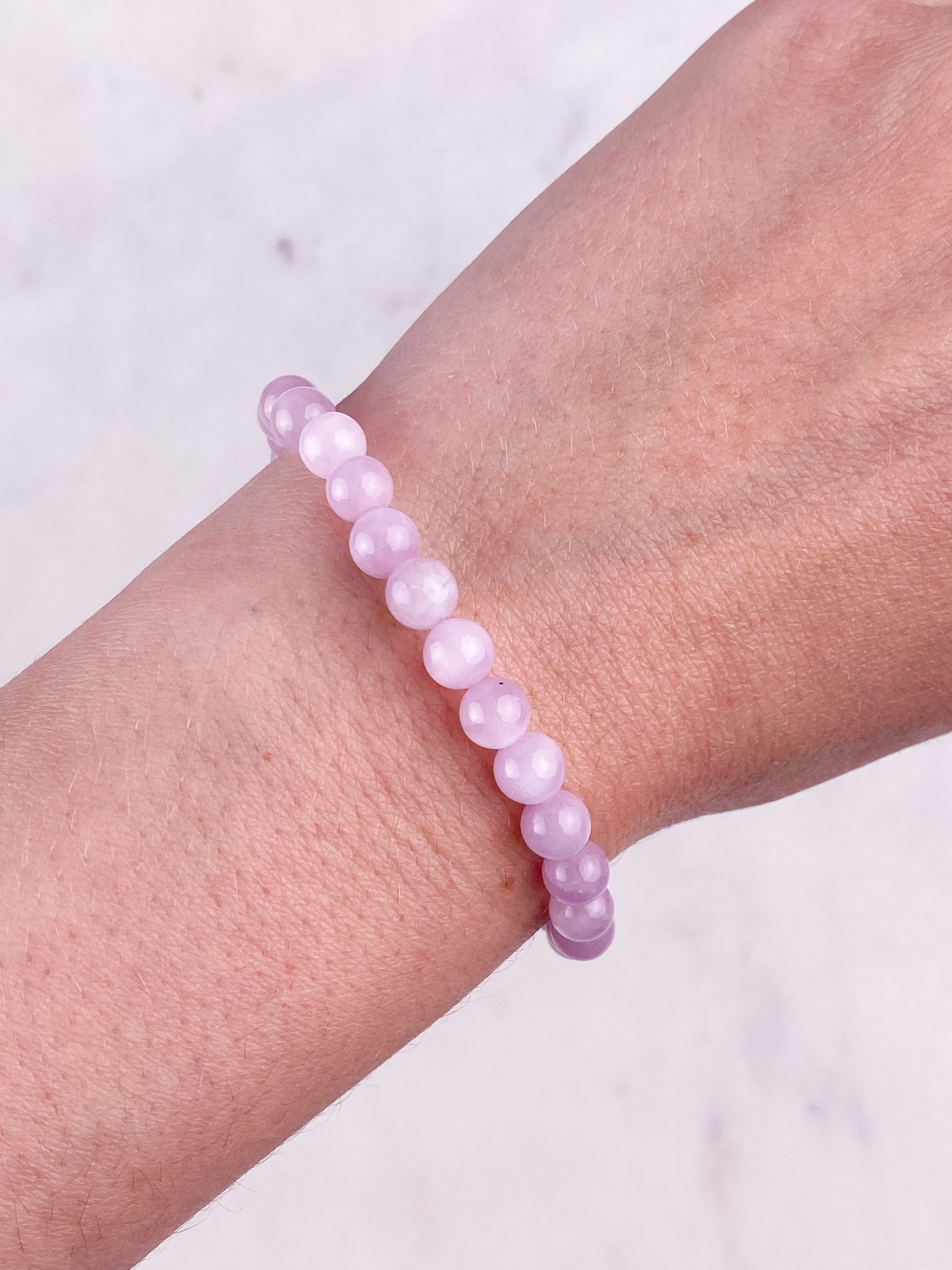 Kunzit armband