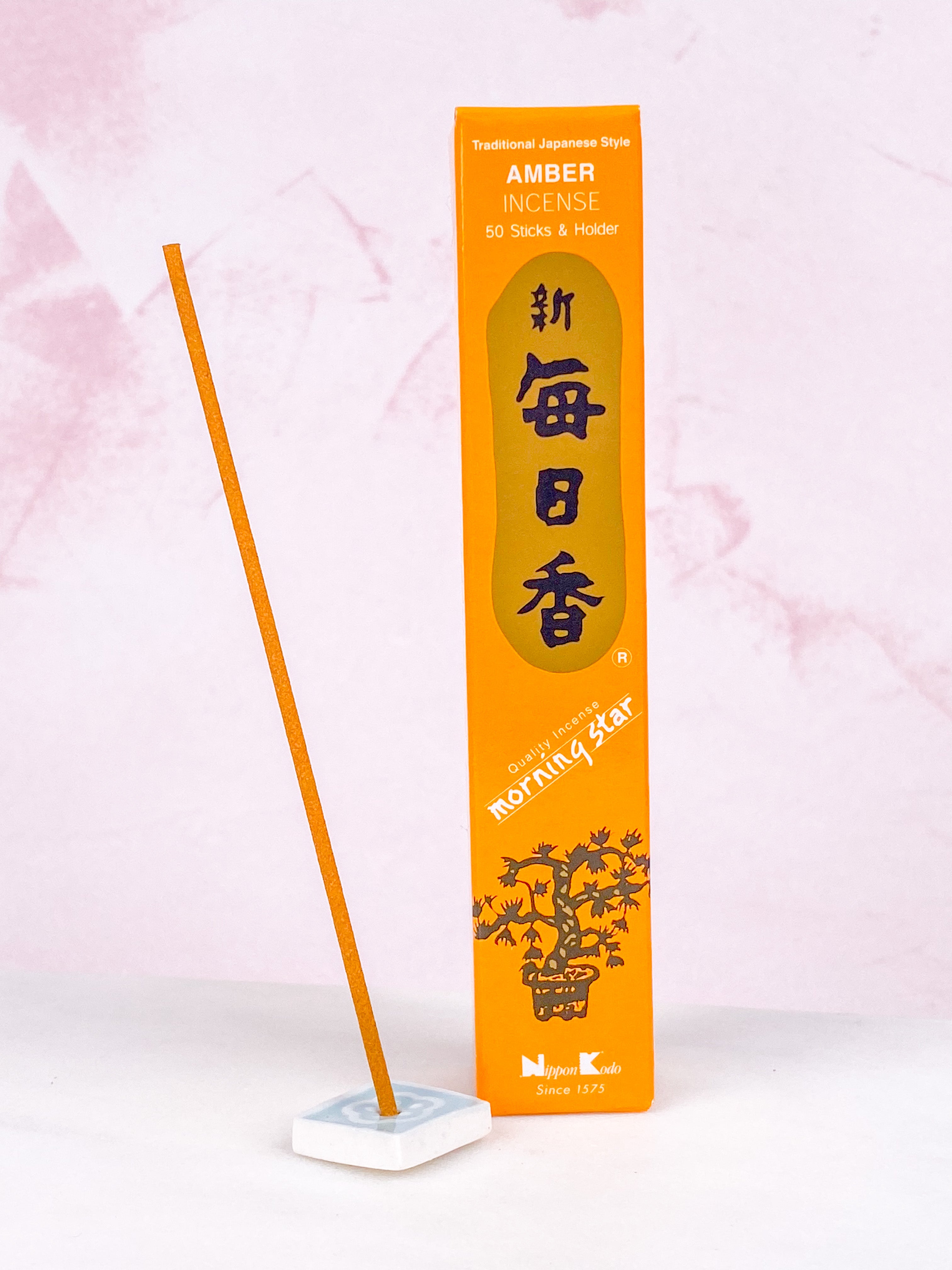 Japansk rökelse - Rose - rökelse pinnar