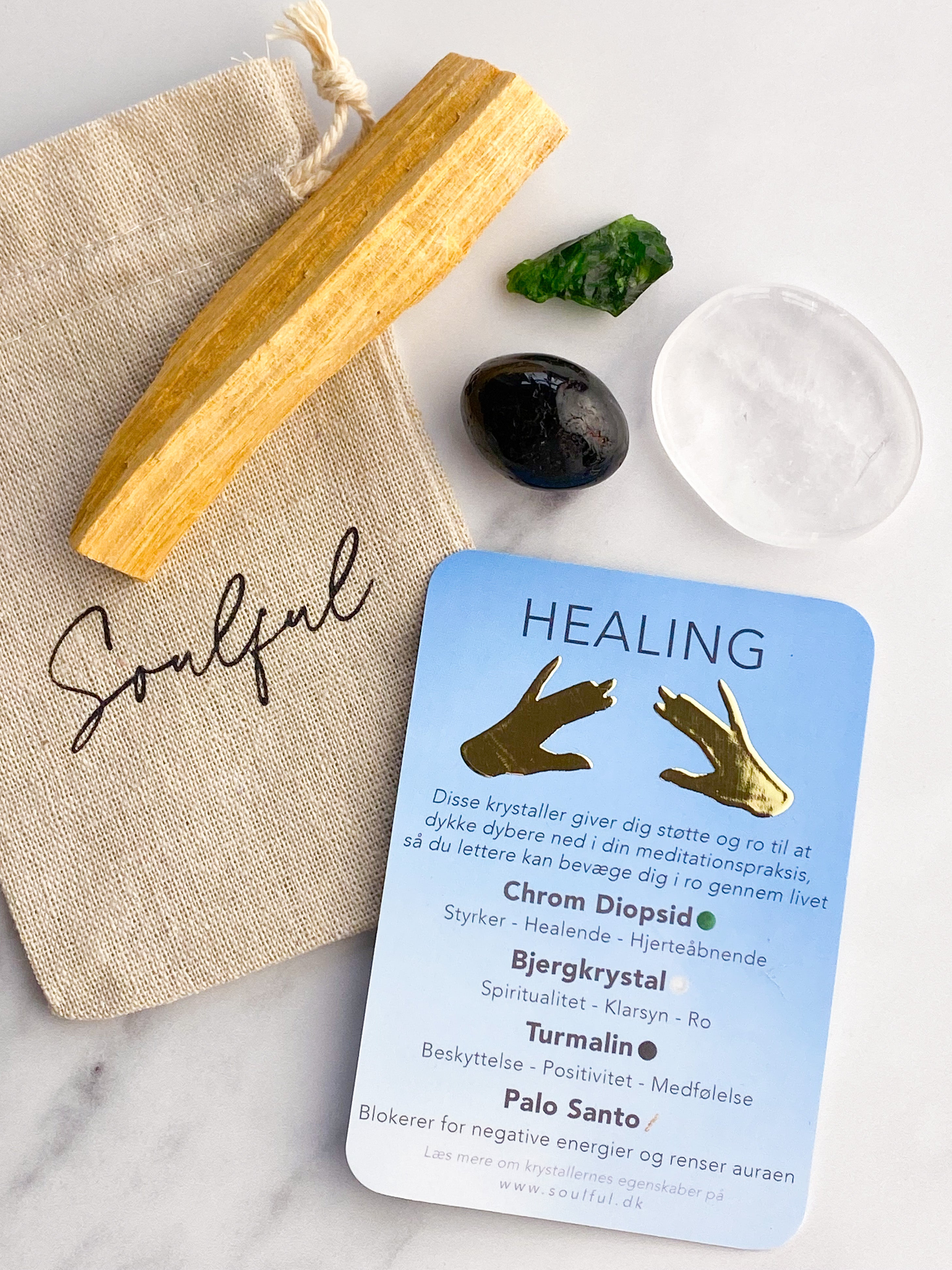 Healing kit.