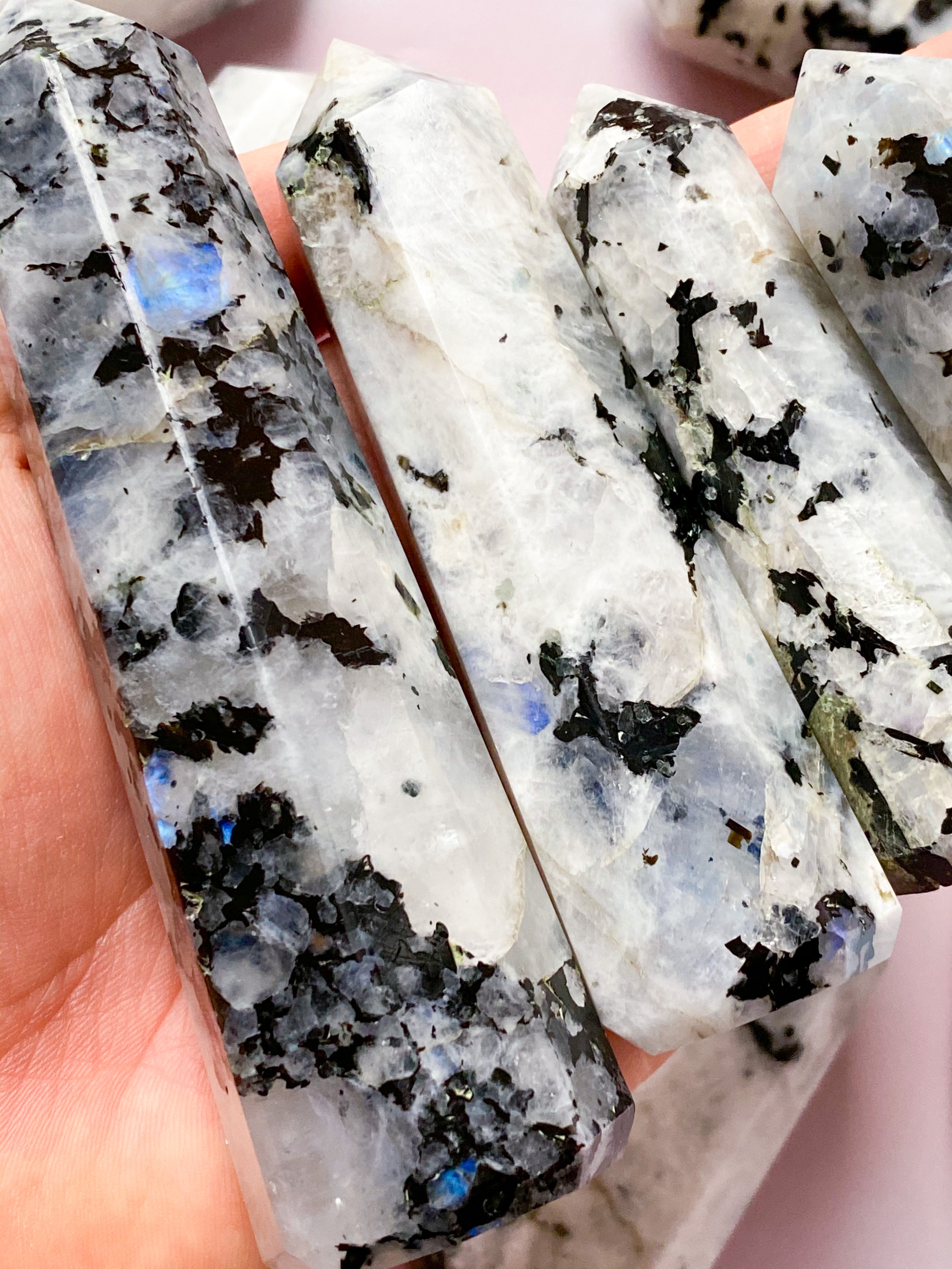 Rainbow Moonstone Tower