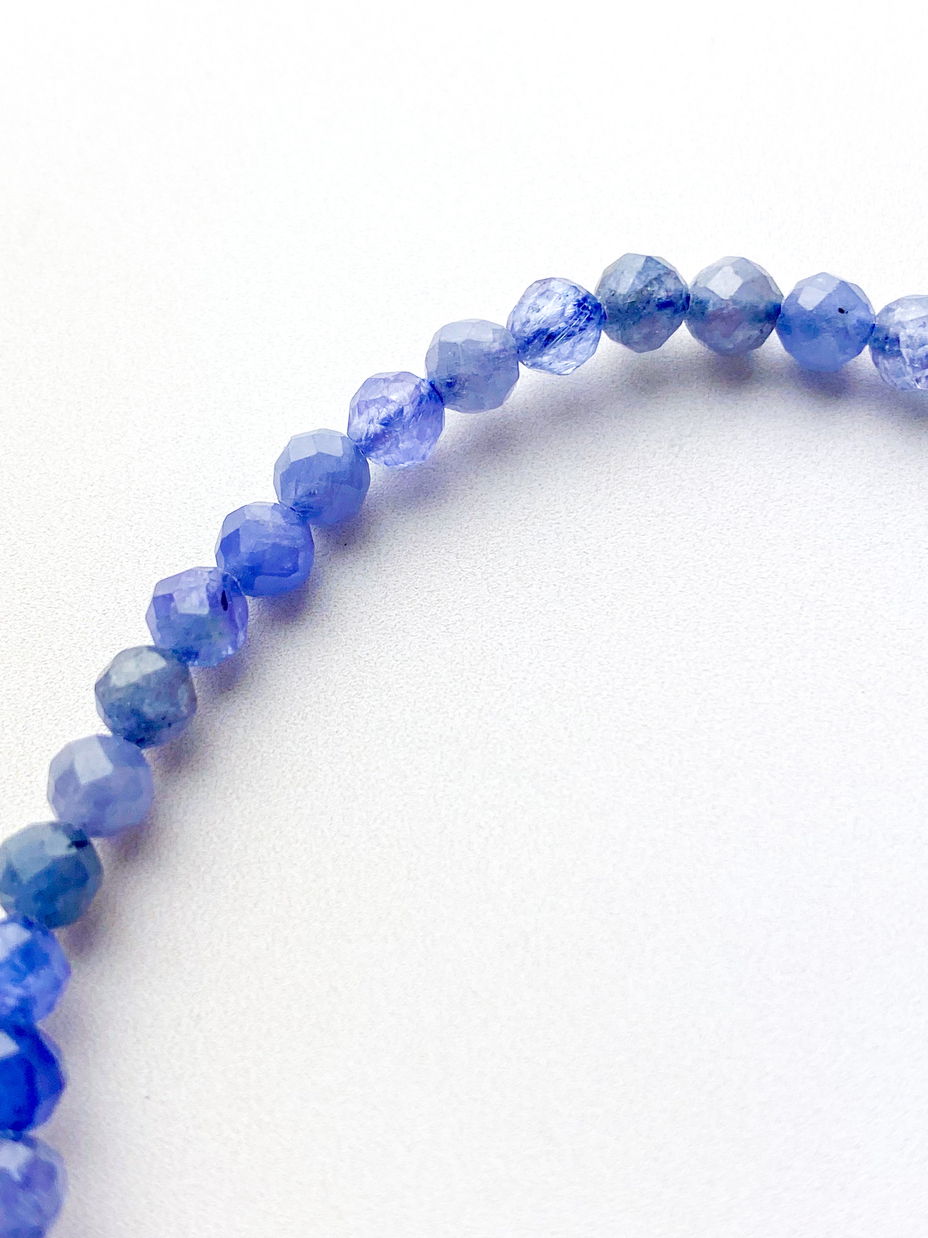 Tanzanitarmband (FACET)