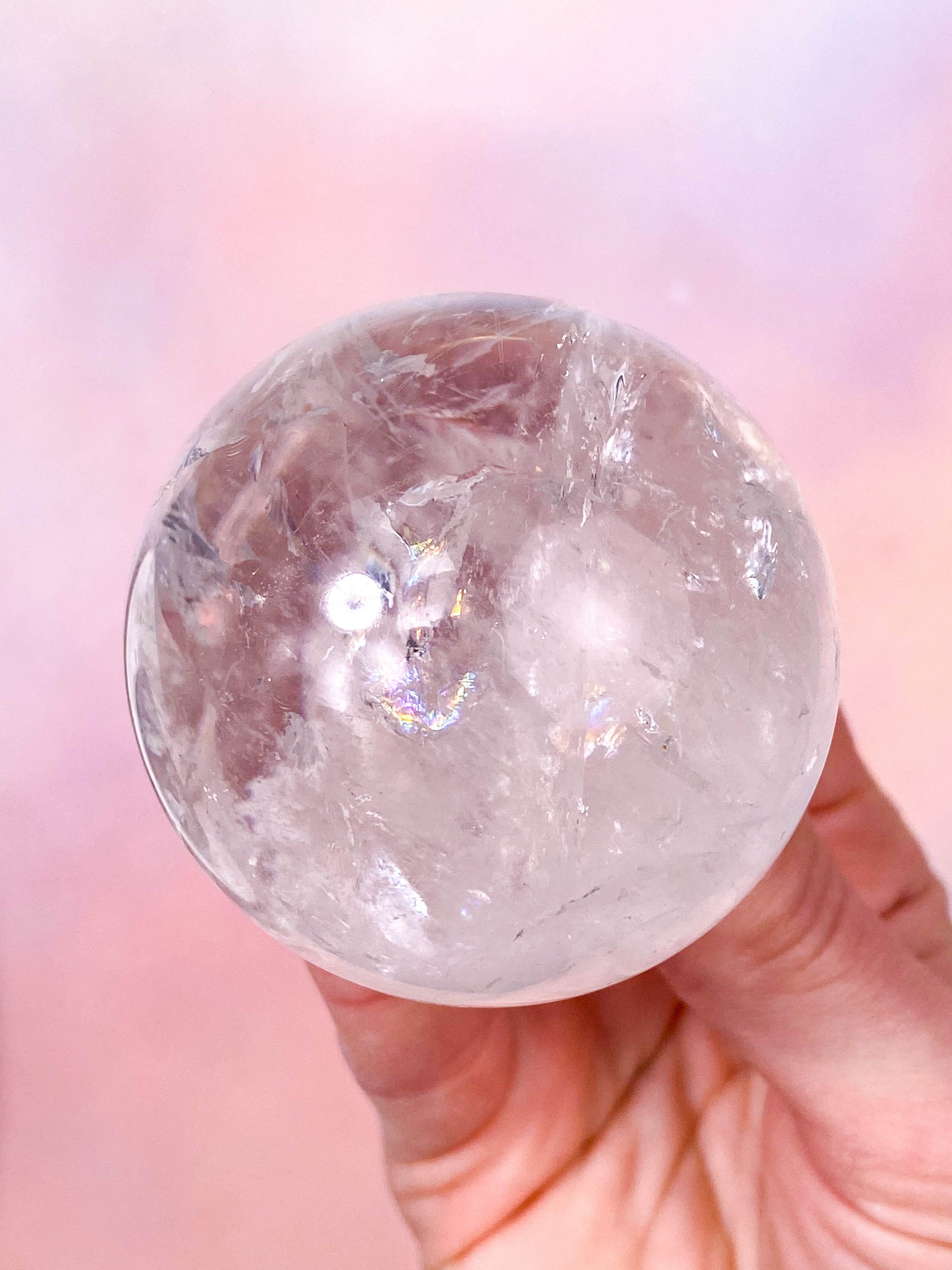 Mountain Crystal Ball