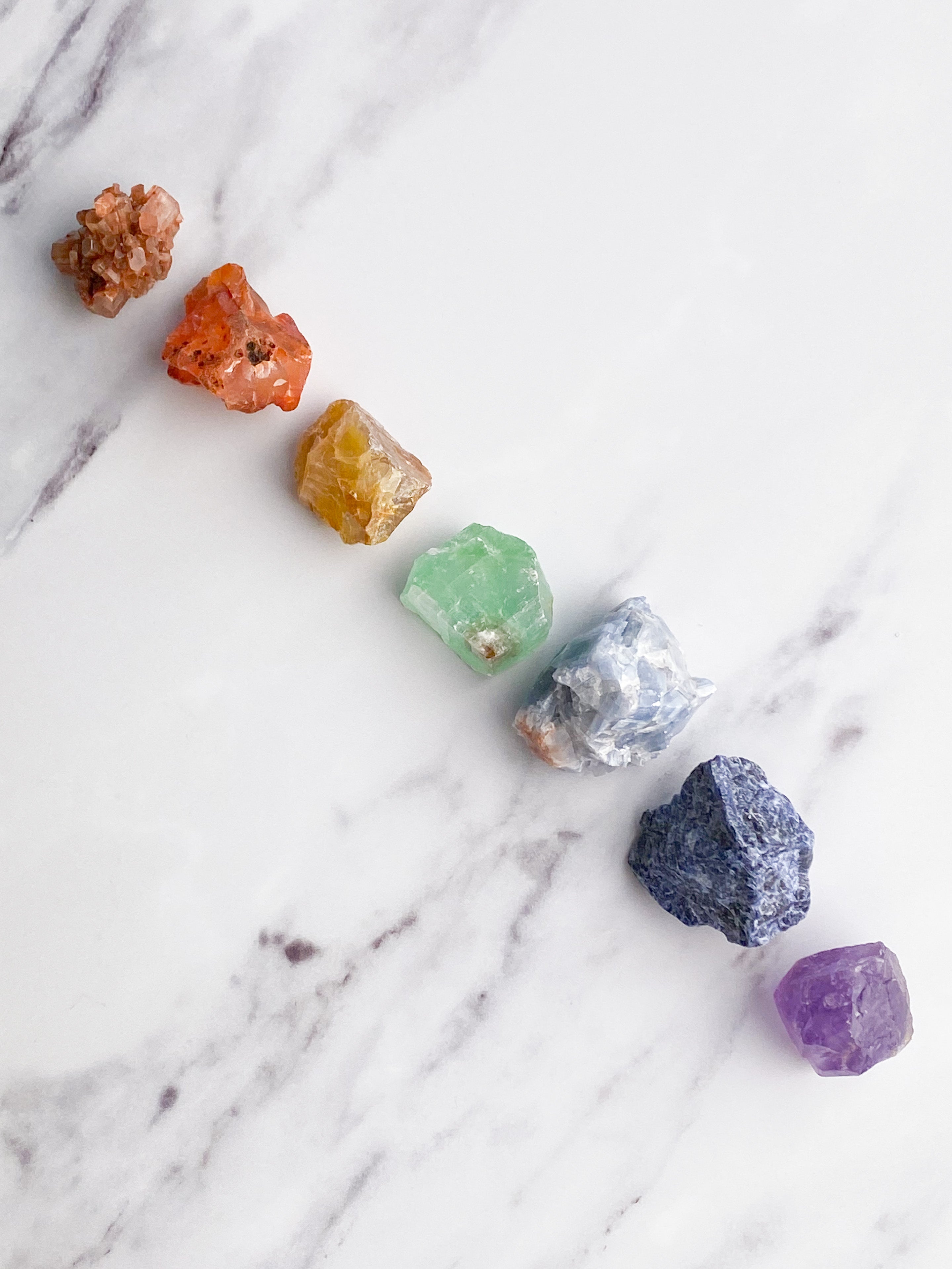 Raw chakra kit.
