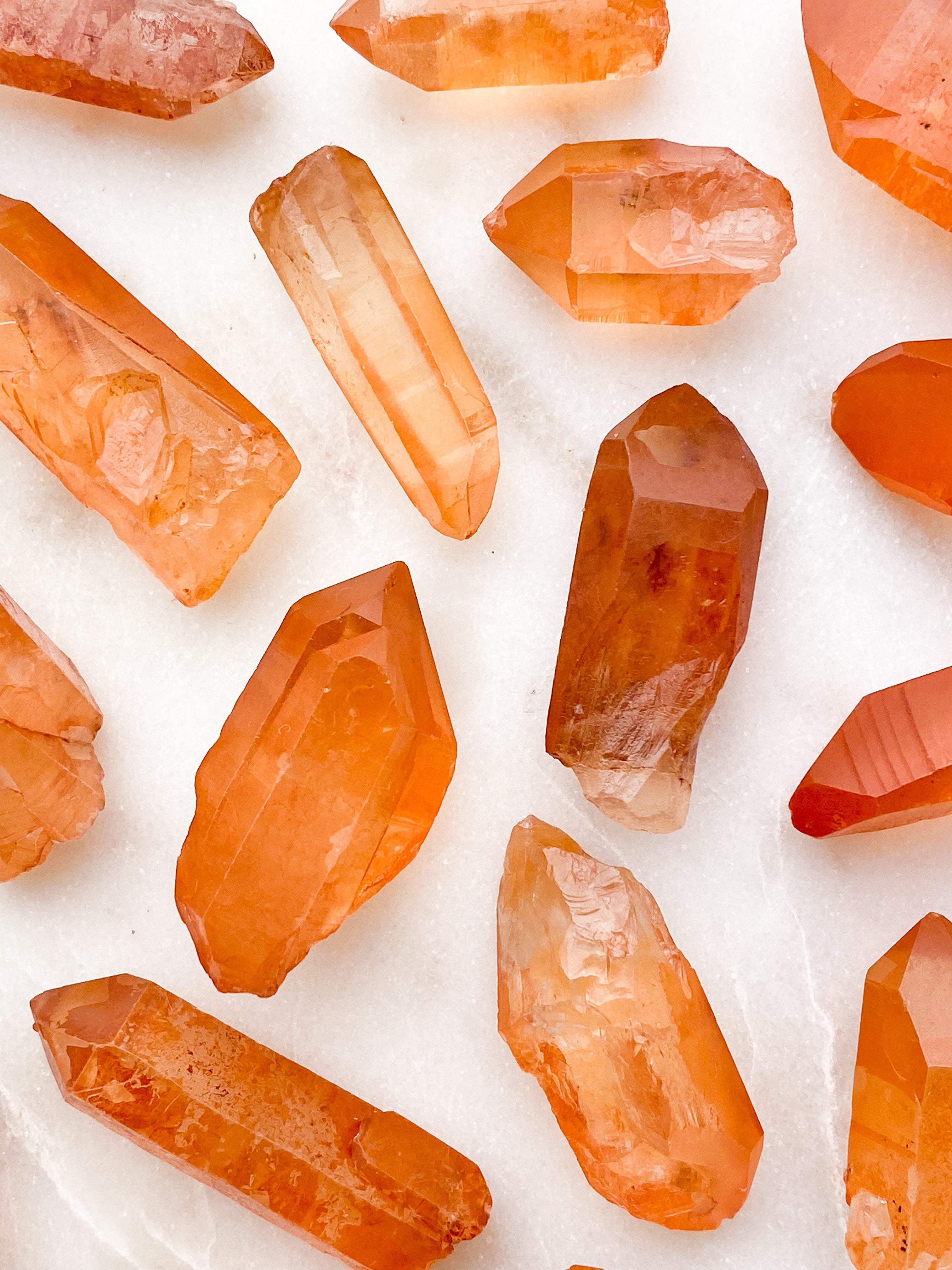 Mandarin Quartz Tips