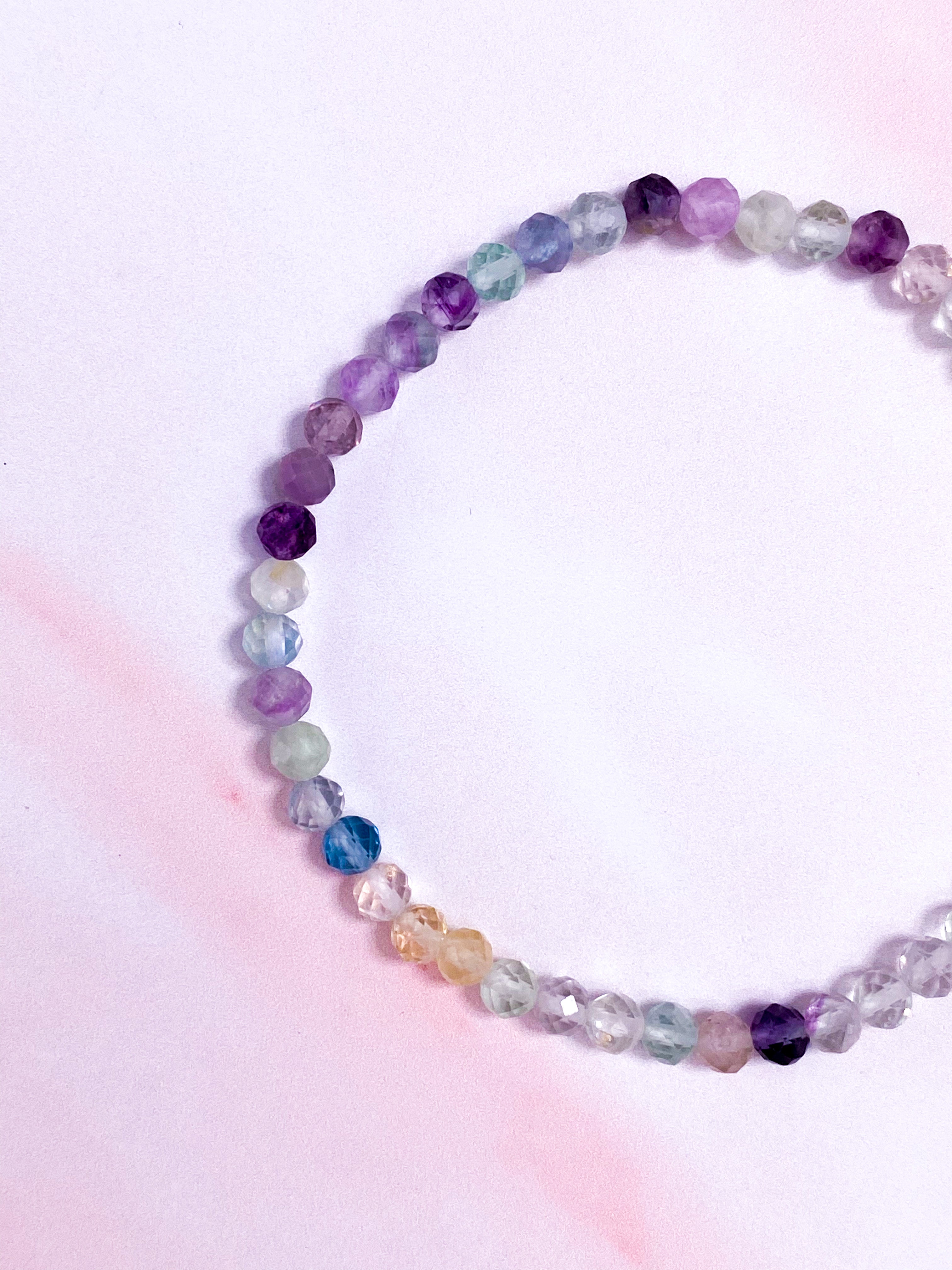 Fluoritarmband