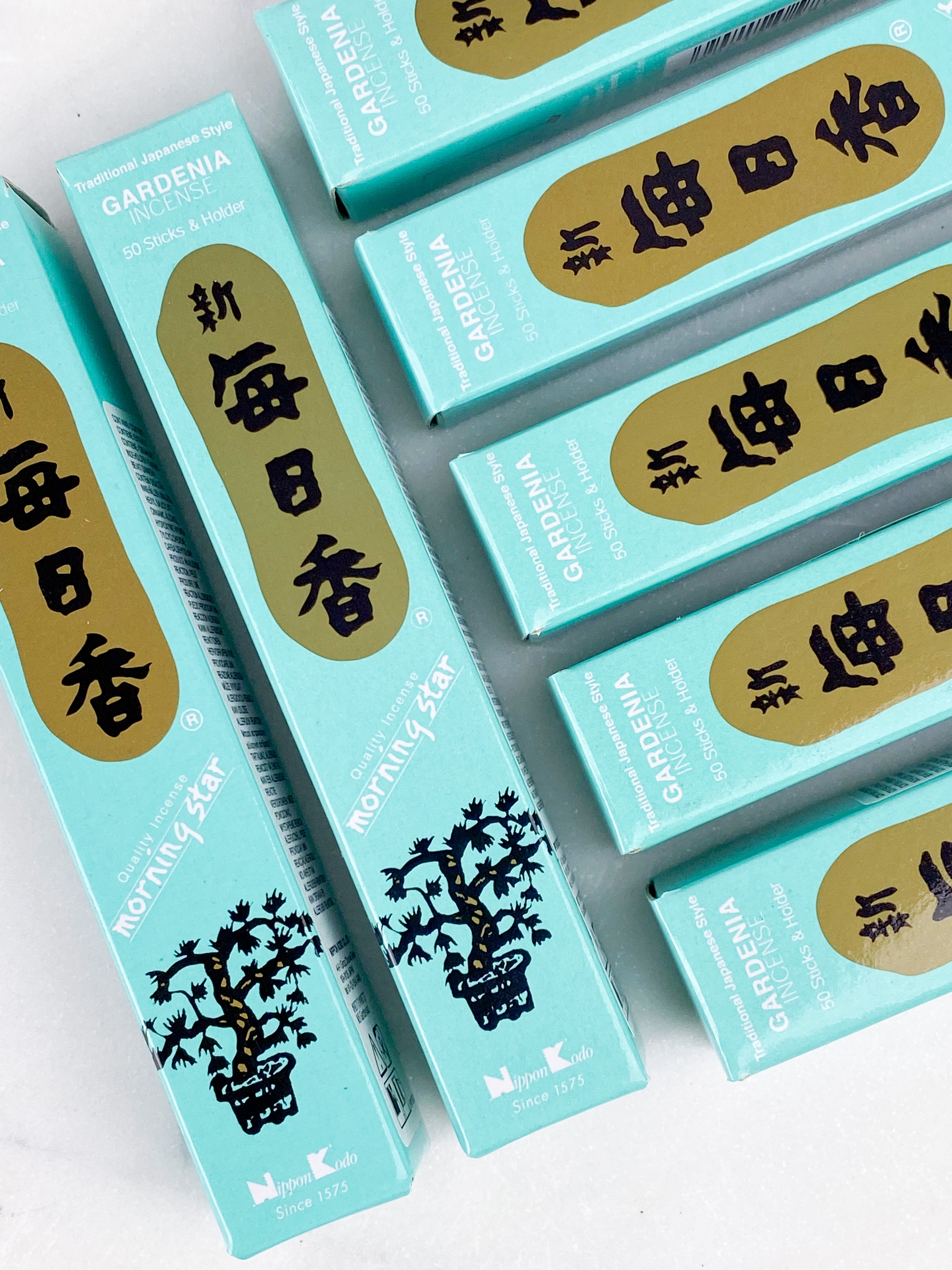 Japansk rökelse - Gardenia - rökelse pinnar