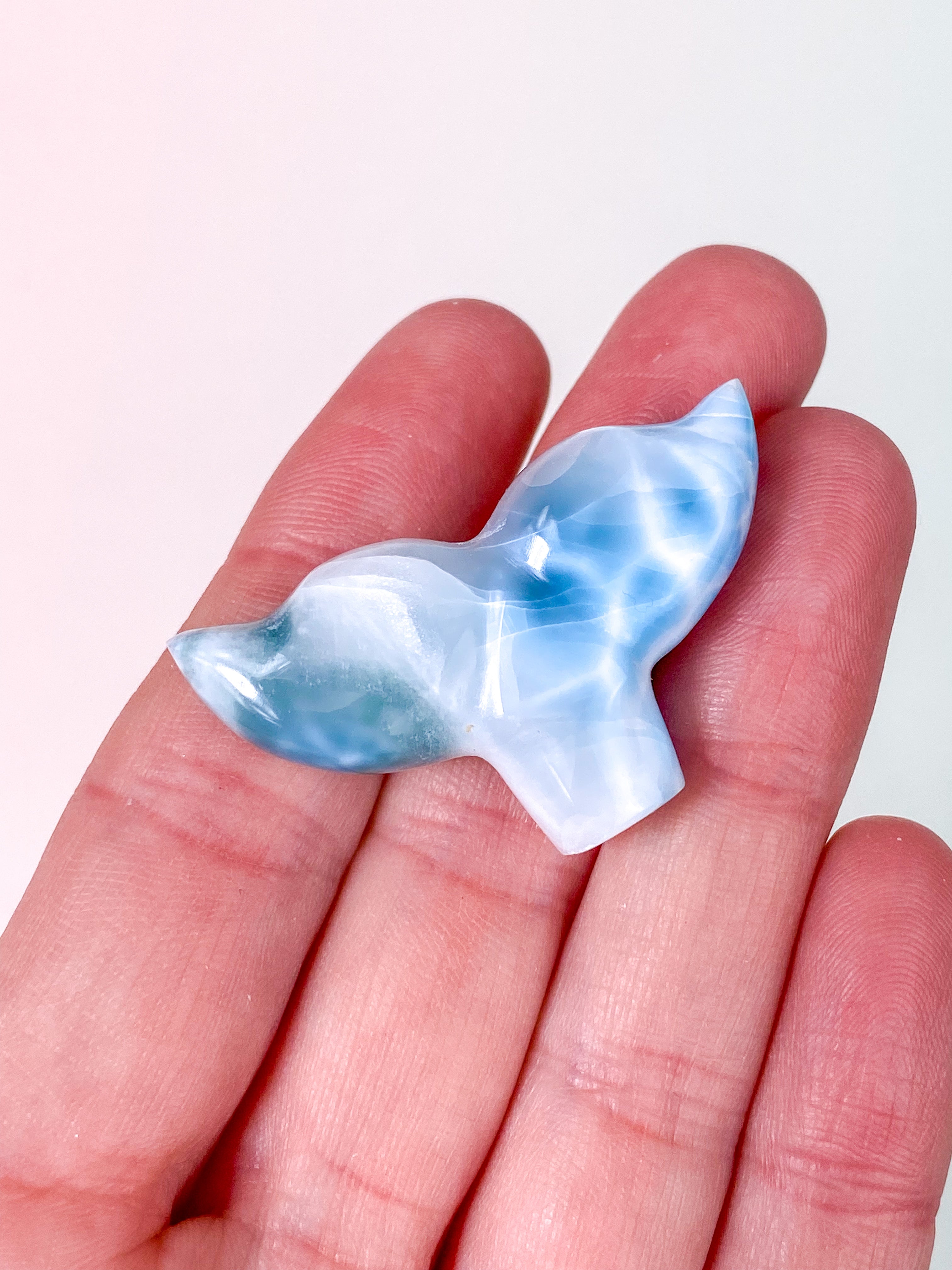 Larimar Whale Tail (nr 18) Exklusiv kvalitet